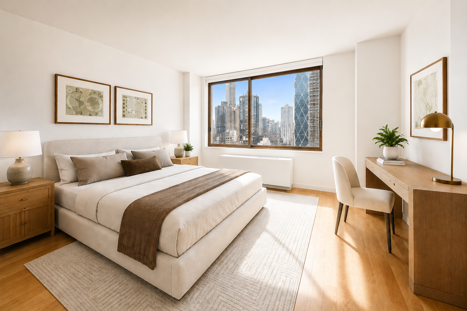 350 West 50th Street, Unit 23I Manhattan, NY 10019 - Photo 4 of 5 Gallery Image 4