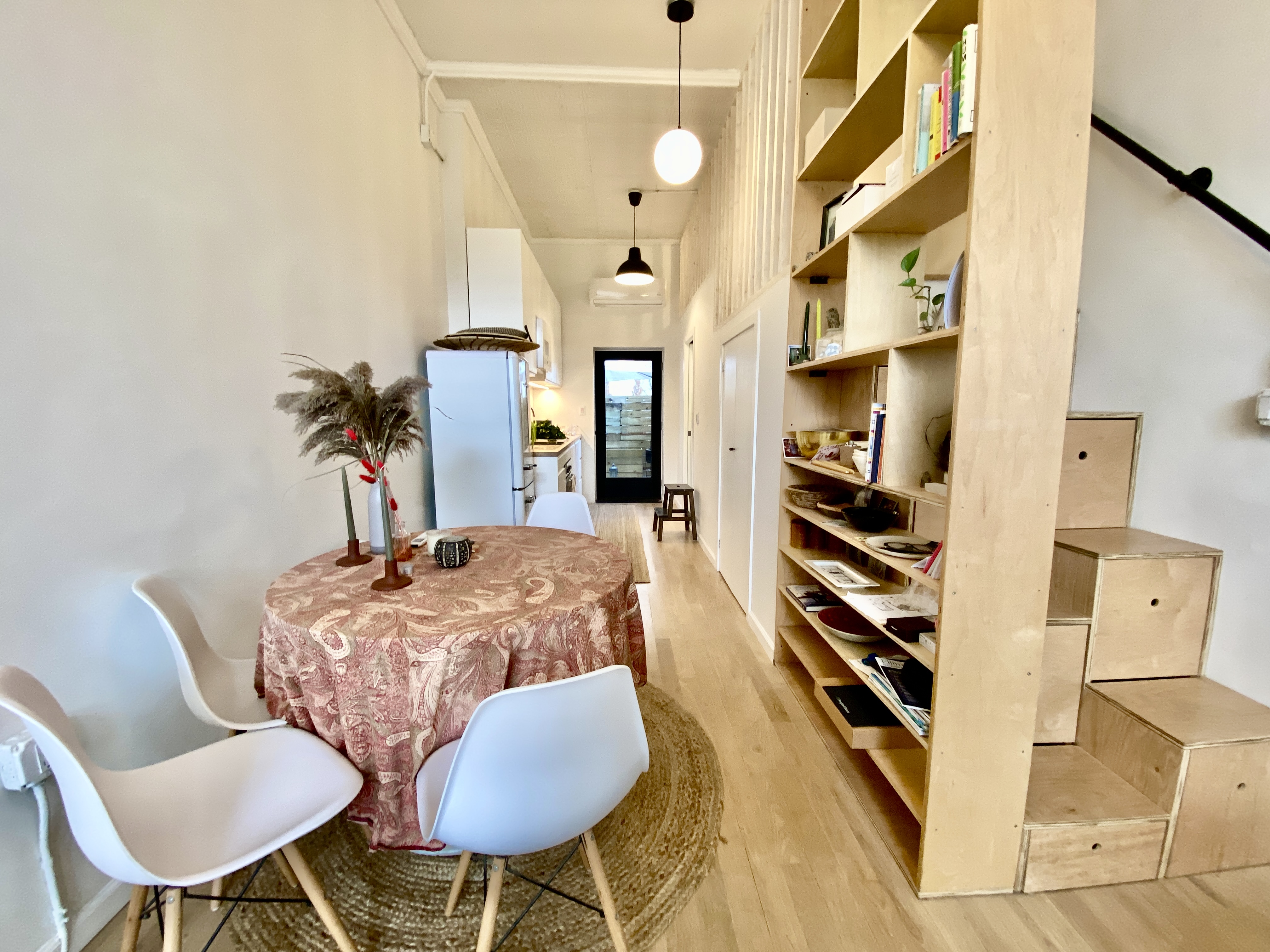 409 Smith Street, Unit 1 Brooklyn, NY 11231 - Photo 4 of 9 a dining room with furniture and wooden floor