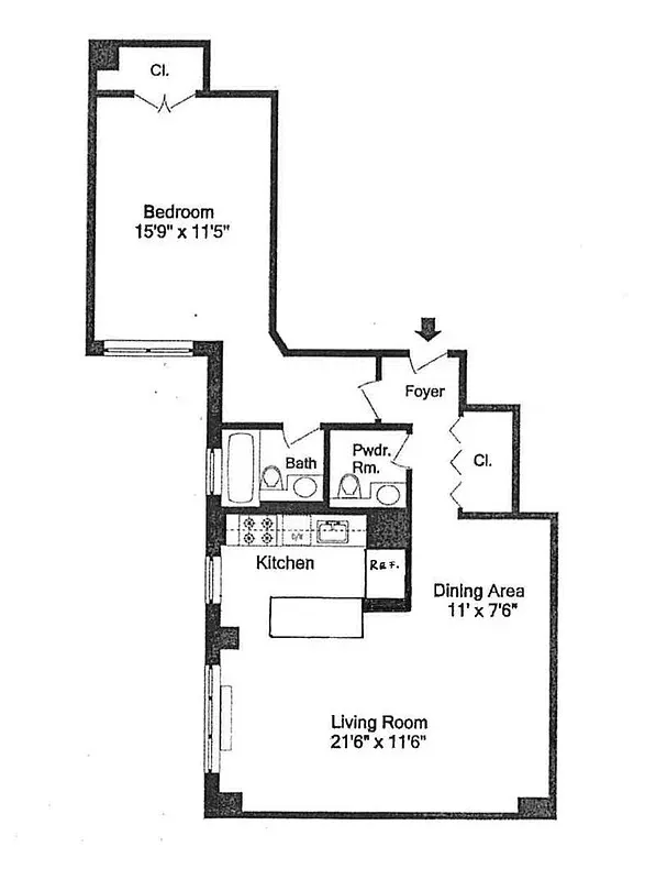 $7,500 | 280 Park Avenue South, Unit 21C | Flatiron