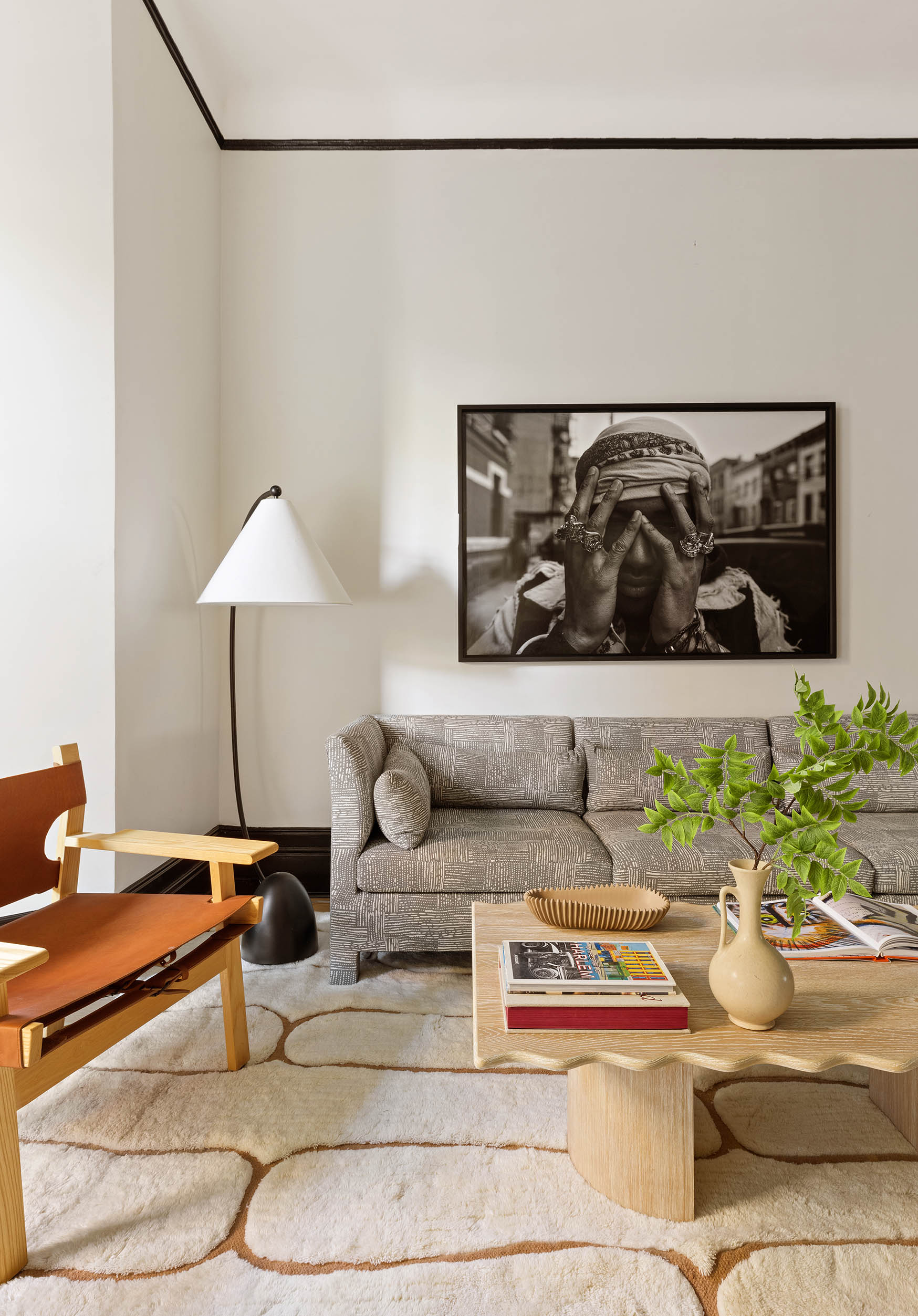 614 West 146th Street, Unit 4FAM Manhattan, NY 10031 - Photo 3 of 18 a living room with furniture and a couch