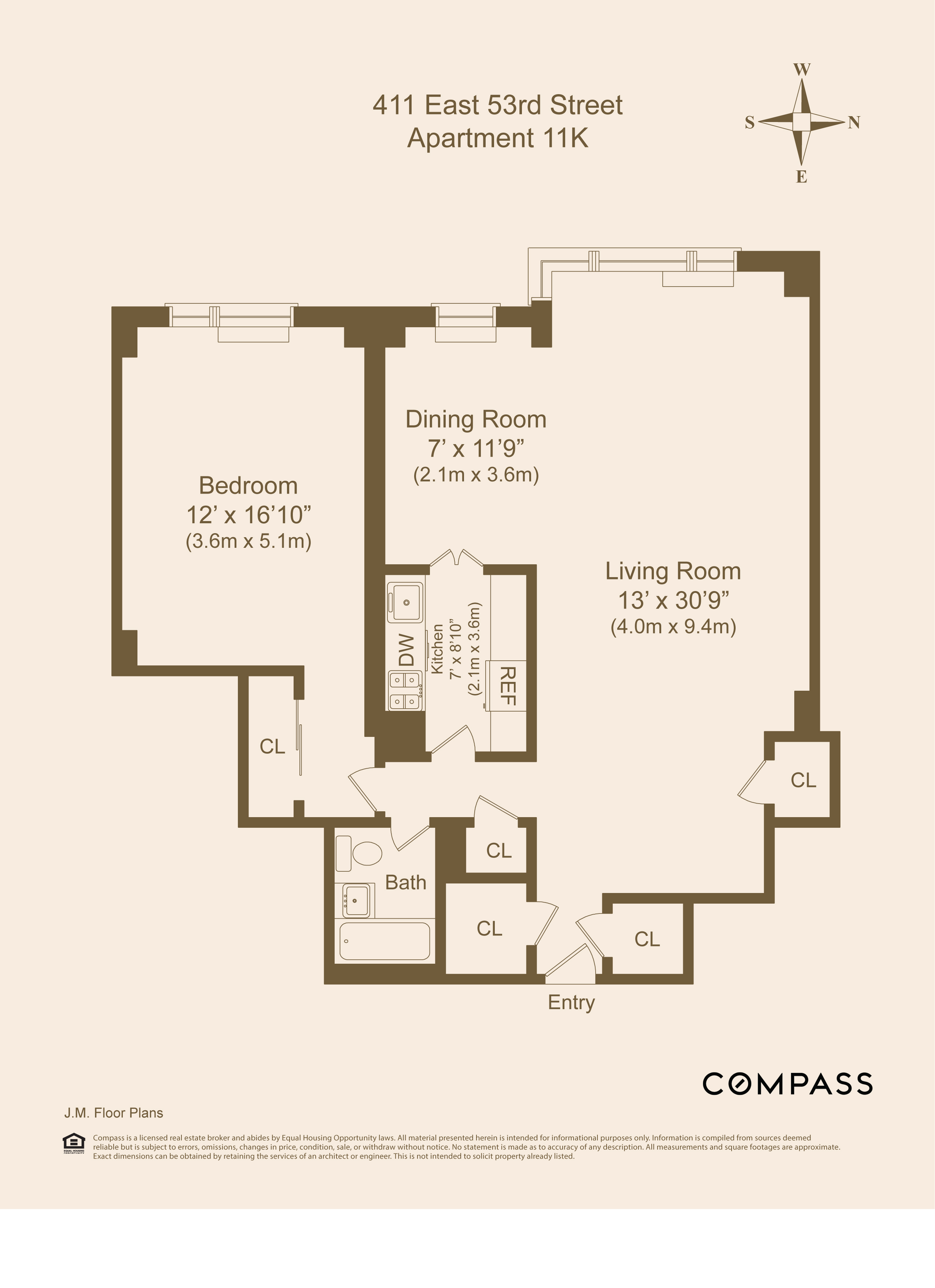 411 East 53rd Street, Unit 11K Manhattan, NY 10022 - Photo 19 of 19 a picture of a book and a bed