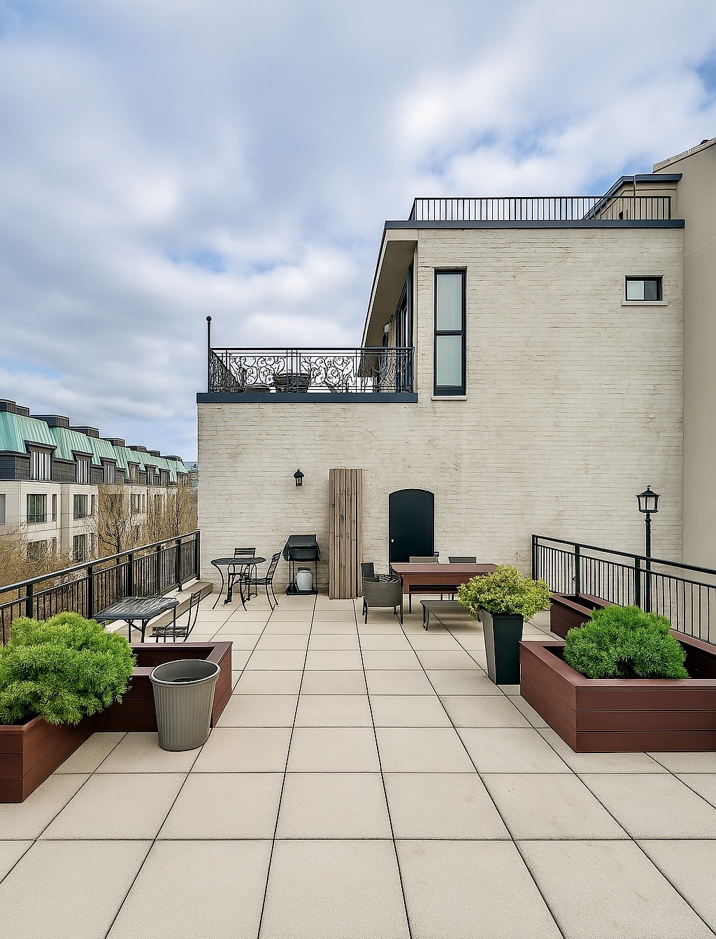 364 Manhattan Avenue, Unit 4G Brooklyn, NY 11211 - Photo 12 of 13 a view of outdoor space with seating area