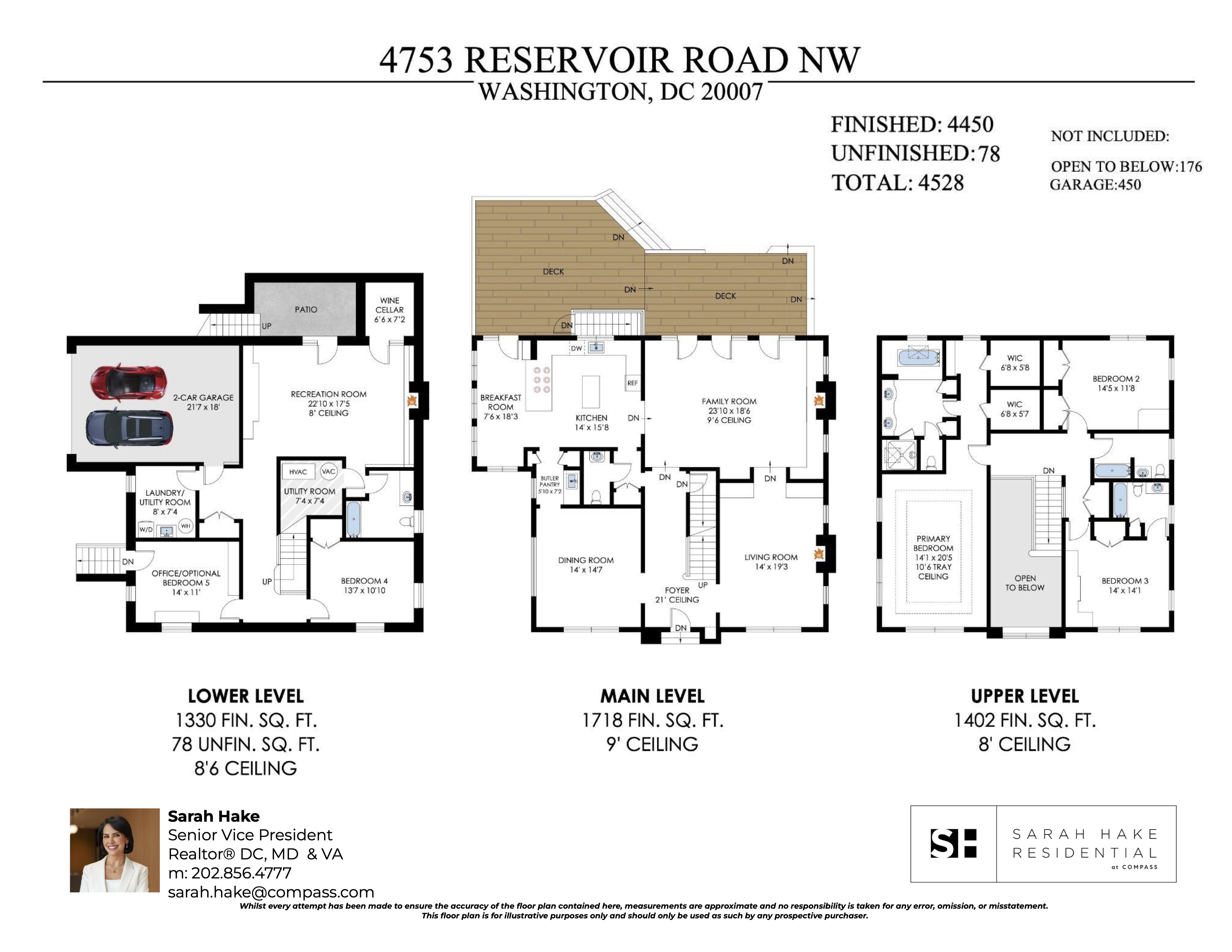 4753 Reservoir Road Northwest Washington, DC 20007 - Photo 51 of 51