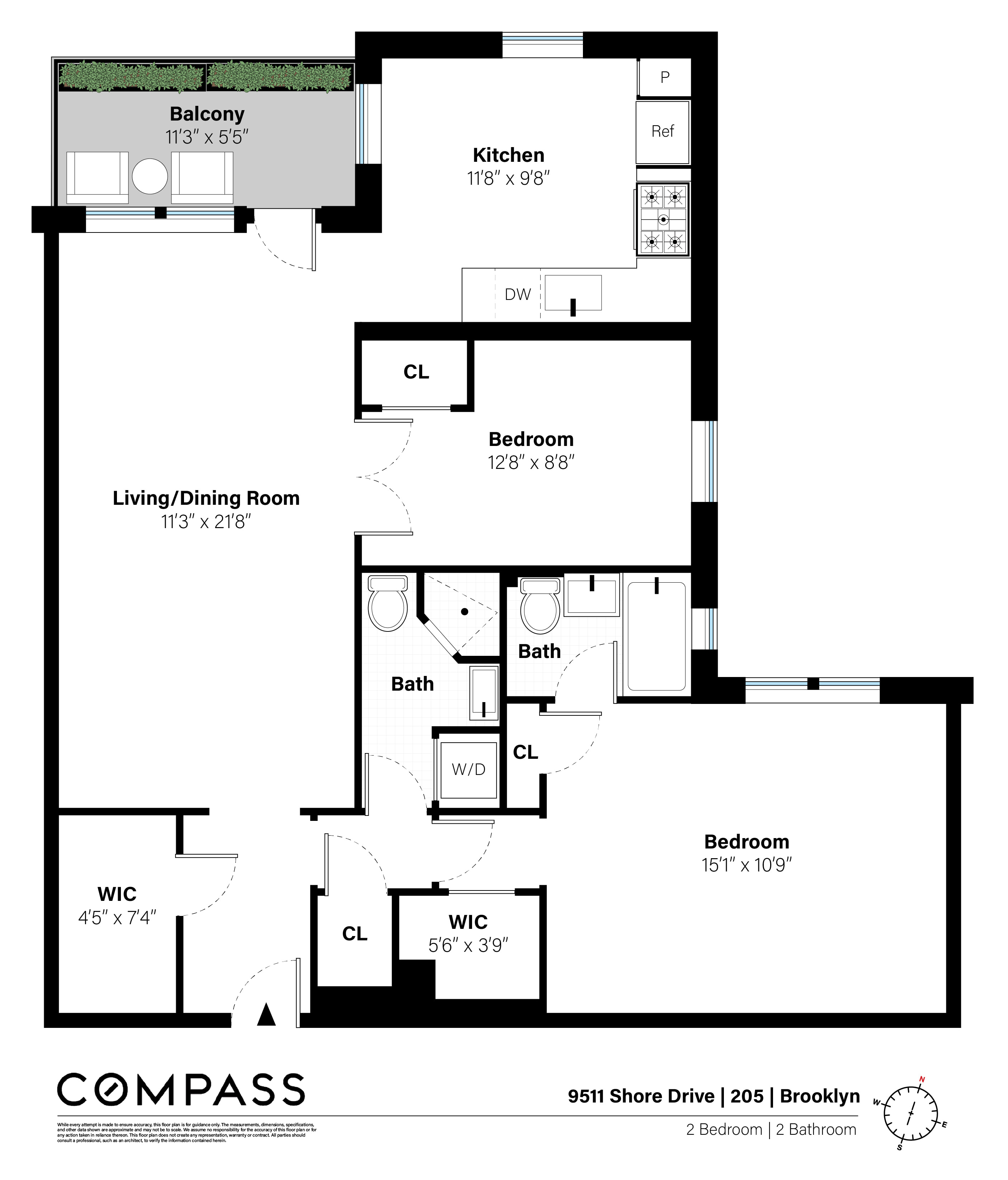 9511 Shore Road 205 Fort Hamilton Brooklyn NY 11209