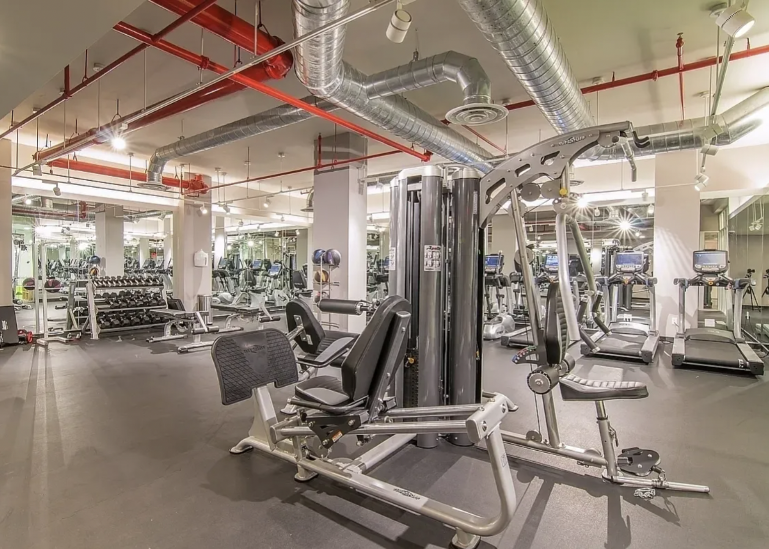 160 East 22nd Street, Unit 4D Manhattan, NY 10010 - Photo 8 of 15 a view of a room with gym equipment