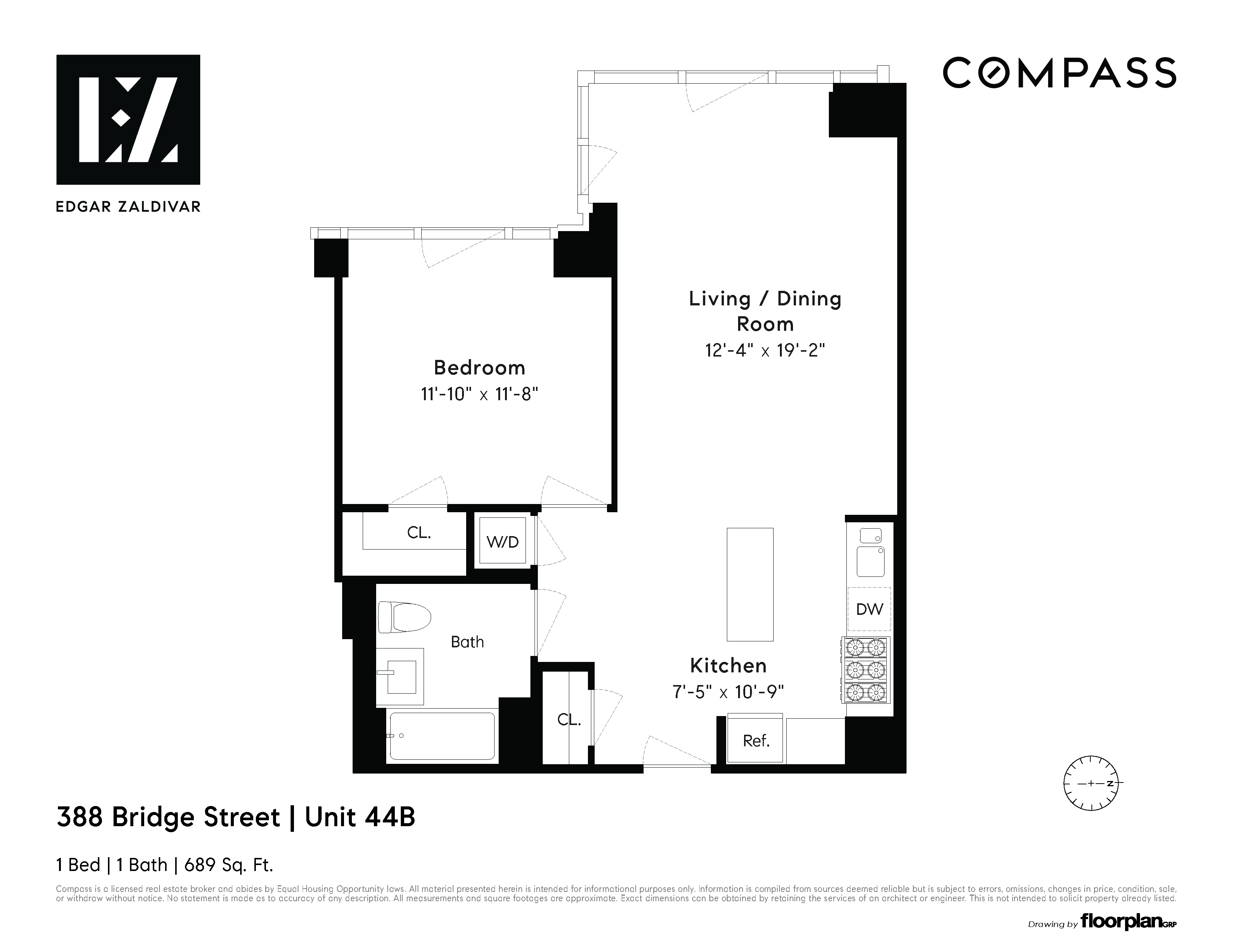 388 Bridge Street, Unit 44B Brooklyn, NY 11201 - Photo 18 of 18