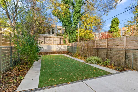 a front view of school