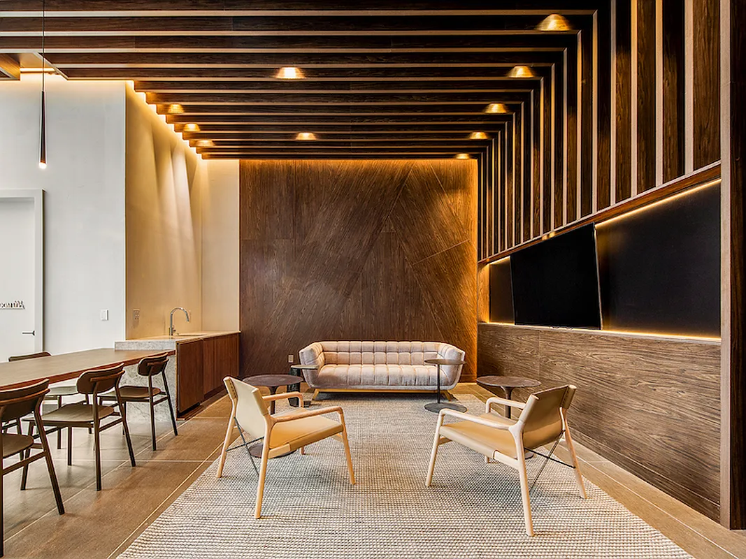 10 Quincy Street, Unit 1H Brooklyn, NY 11238 - Photo 9 of 15 a balcony with table and chairs