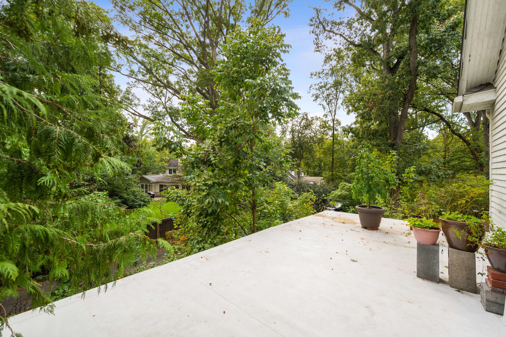 3104 Russell Road Alexandria, VA 22305 - Photo 22 of 62 a view of a outdoor space and a street view