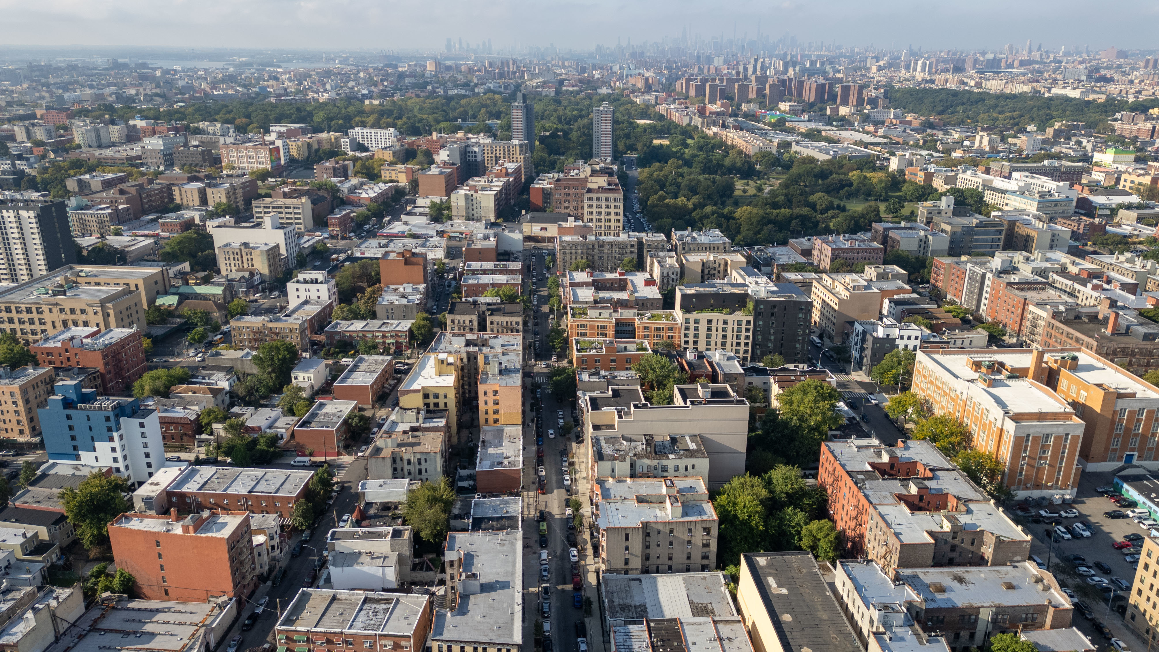 2023 Hughes Avenue Bronx, NY 10457 - Photo 44 of 63 an aerial view of a city
