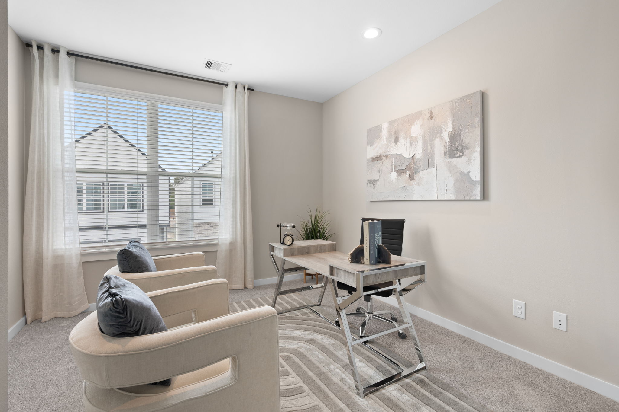 11303 Stonework Grv Lane Houston, TX 77076 - Photo 19 of 39 a living room with furniture and a window