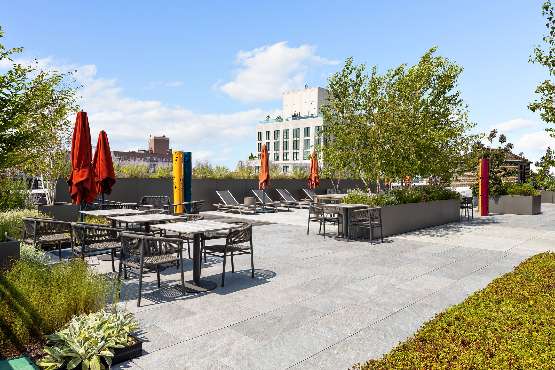 215 West 92nd Street, Unit 10F Manhattan, NY 10025 - Photo 9 of 11 a view of outdoor space with seating area