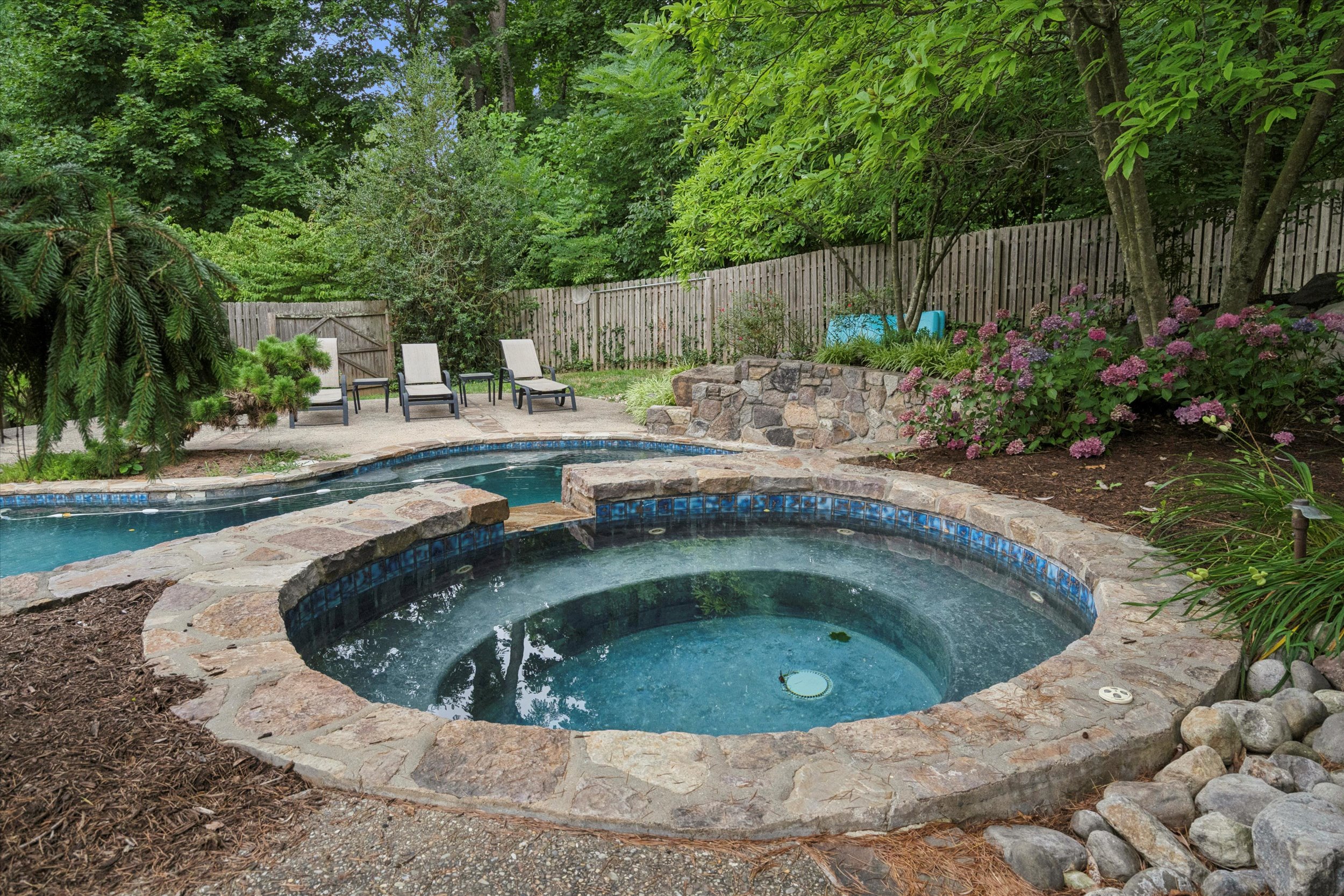 145 Biddulph Road Wayne, PA 19087 - Photo 38 of 39 a view of swimming pool having outdoor seating