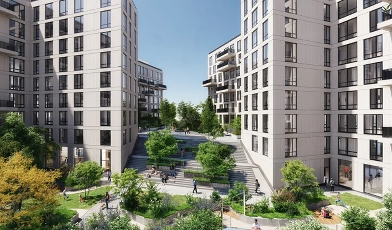 975 Nostrand Avenue, Unit 209 Brooklyn, NY 11225 - Photo 13 of 14 front view of a building