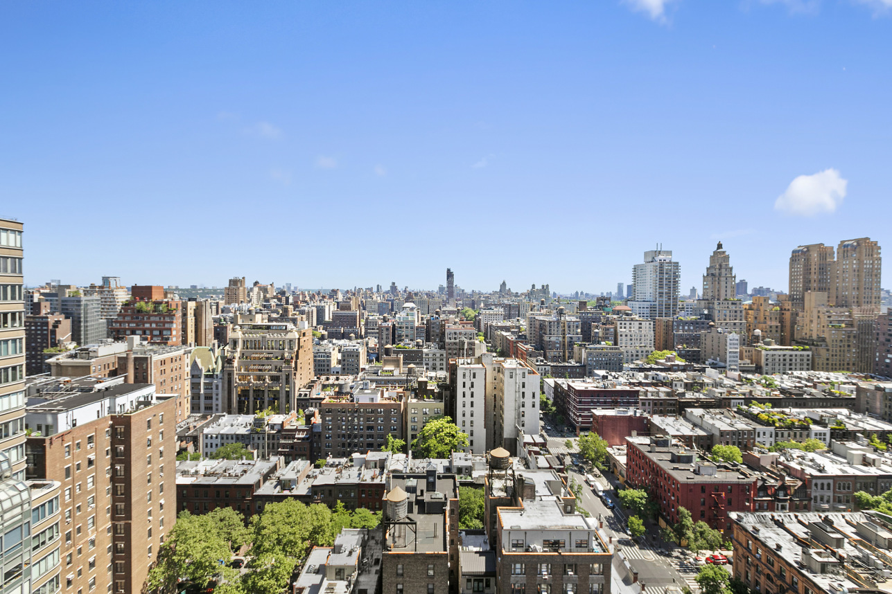 111 West 67th Street, Unit 22K Manhattan, NY 10023 - Photo 7 of 14 a view of a city with tall buildings
