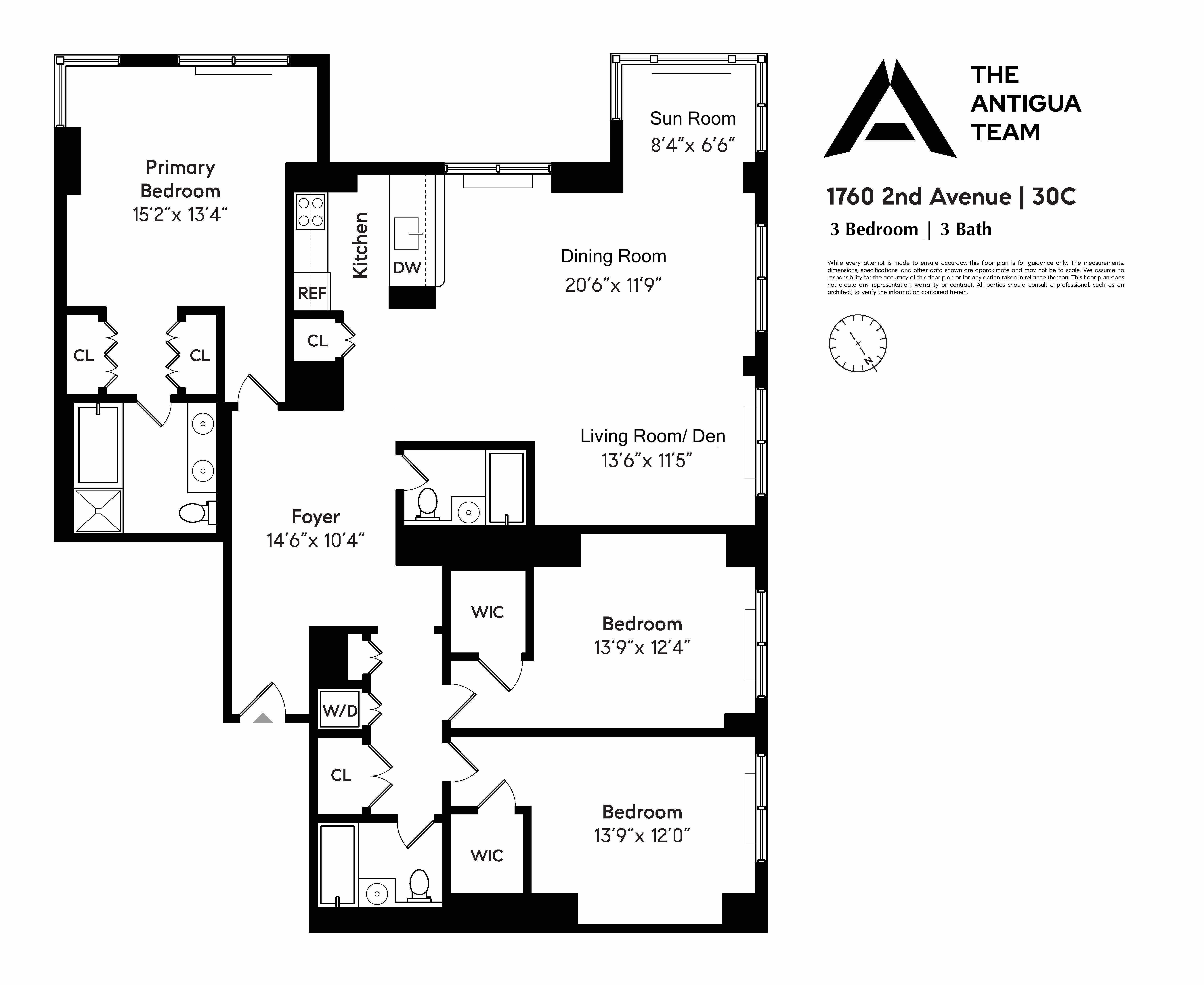 1760 2nd Avenue, Unit 30C Manhattan, NY 10128 - Photo 21 of 21