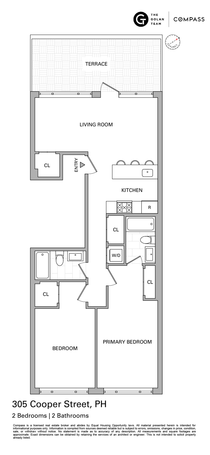 305 Cooper Street, Unit PH Brooklyn, NY 11237 - Photo 9 of 9 Gallery Image 9