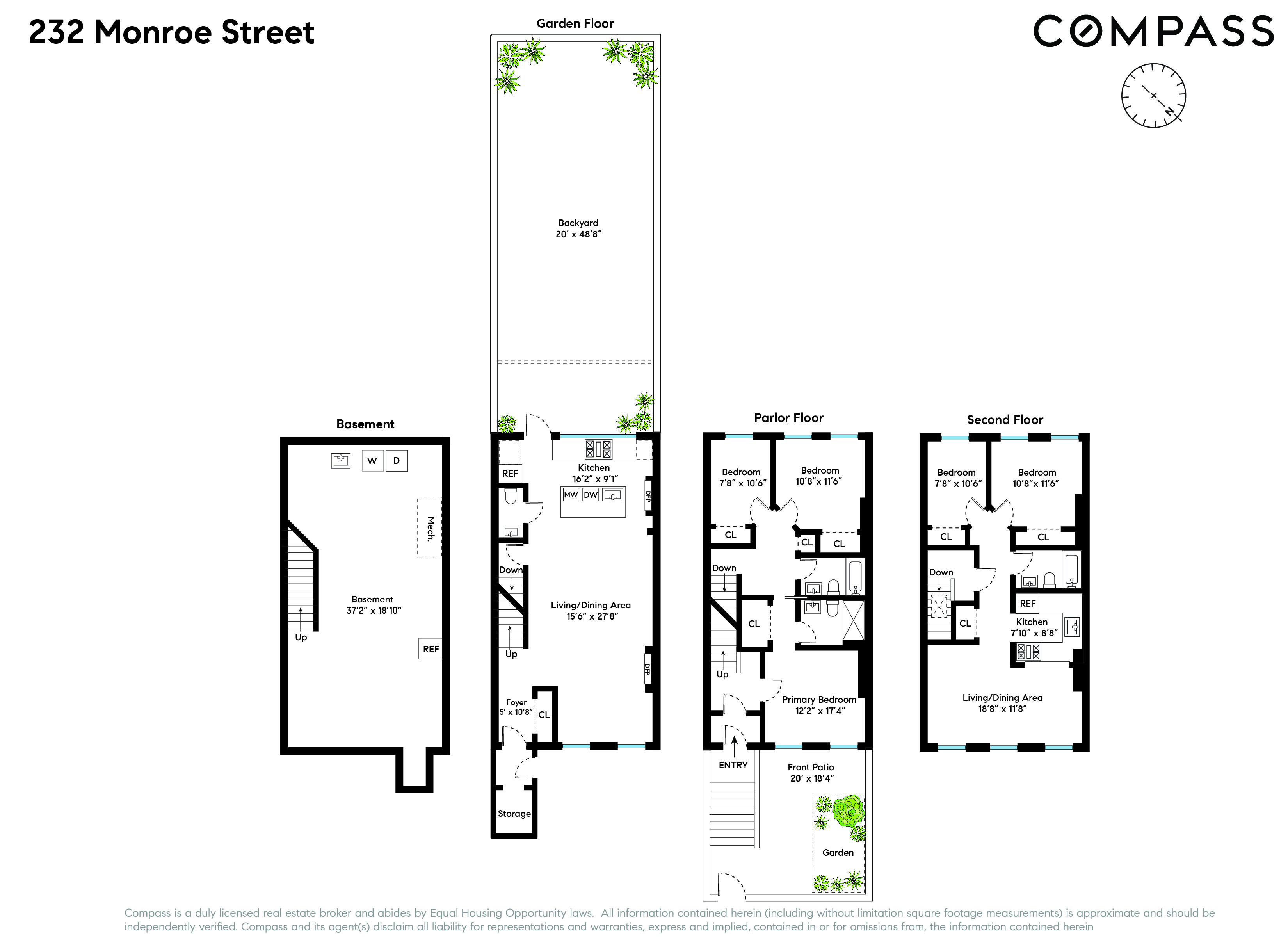 232 Monroe Street Brooklyn, NY 11216 - Photo 21 of 21