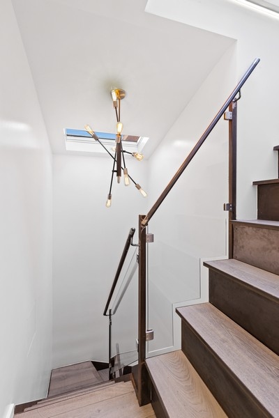 128 West 70th Street, Unit 10 Manhattan, NY 10023 - Photo 11 of 15 a view of entryway and hall with wooden floor