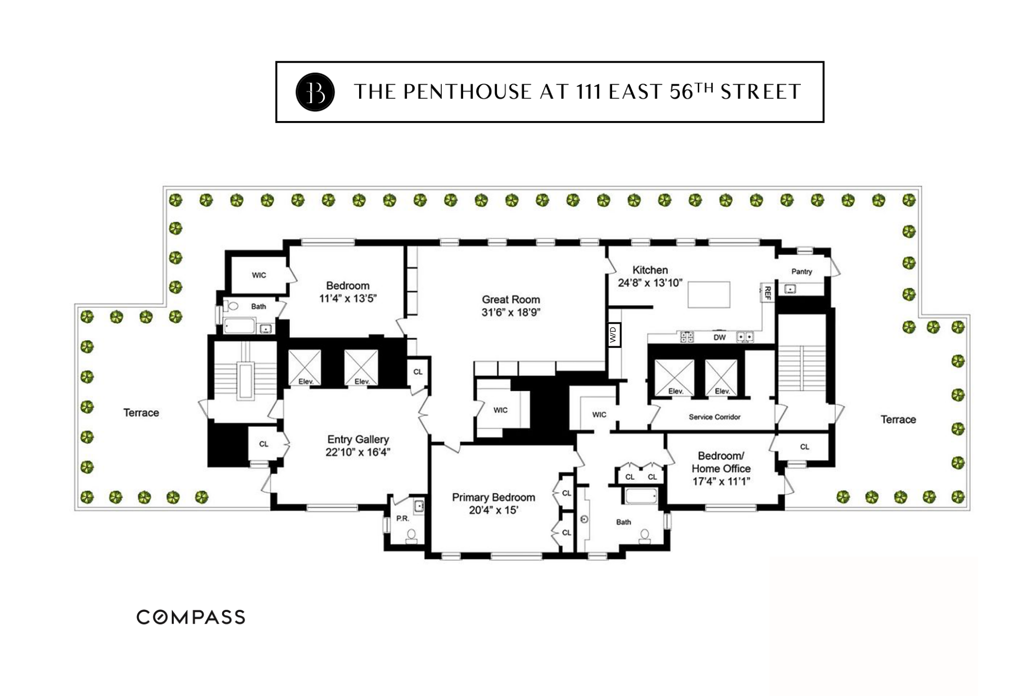 111 East 56th Street, Unit PH19 Manhattan, NY 10022 - Photo 17 of 17