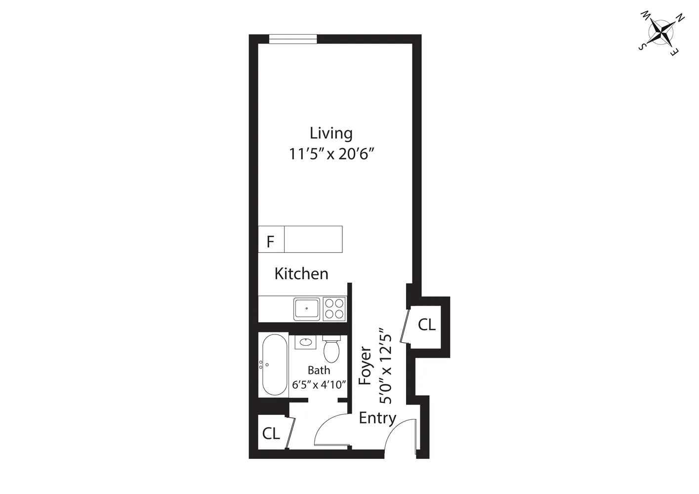$299,000 | 649 2nd Avenue, Unit 4G | Murray Hill