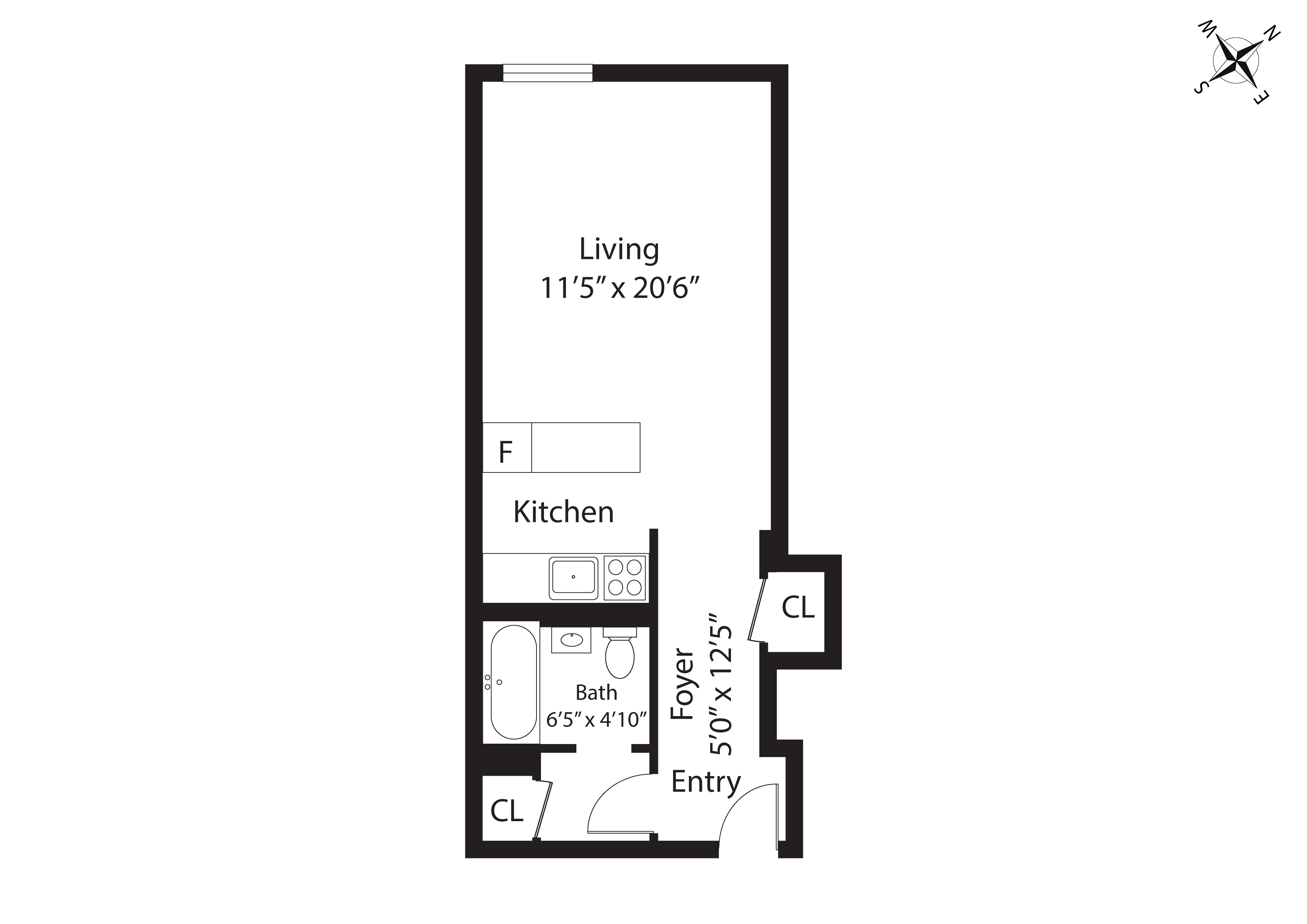 649 2nd Avenue, Unit 4G Manhattan, NY 10016 - Photo 12 of 12 a picture of a bench in a building