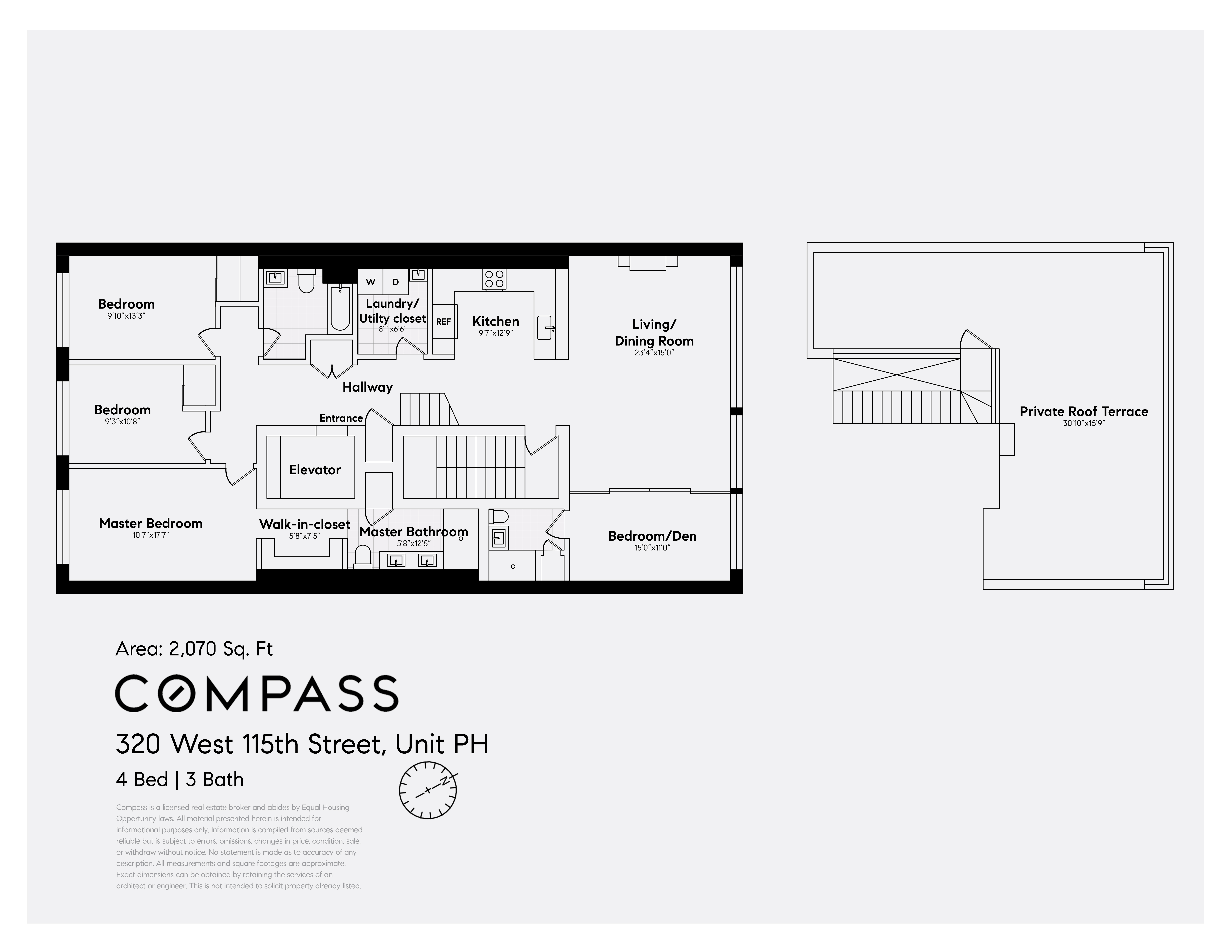 320 West 115th Street, Unit PH Manhattan, NY 10026 - Photo 13 of 13