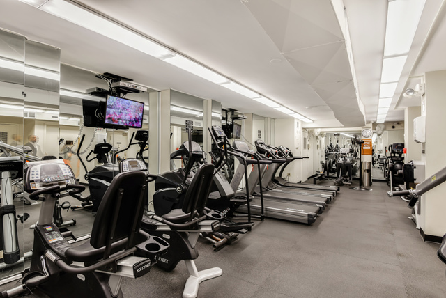 333 East 79th Street, Unit 9Y Manhattan, NY 10075 - Photo 10 of 11 a view of a room with gym equipment