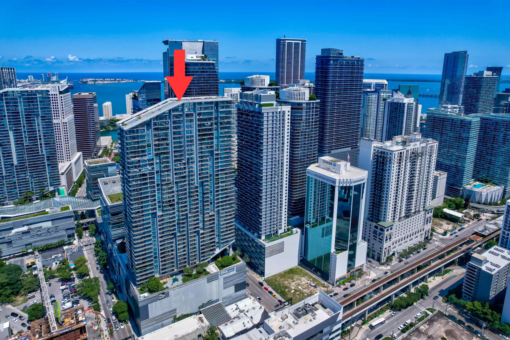 88 Southwest 7th Street, Unit 3604 Miami, FL 33130 - Photo 55 of 57