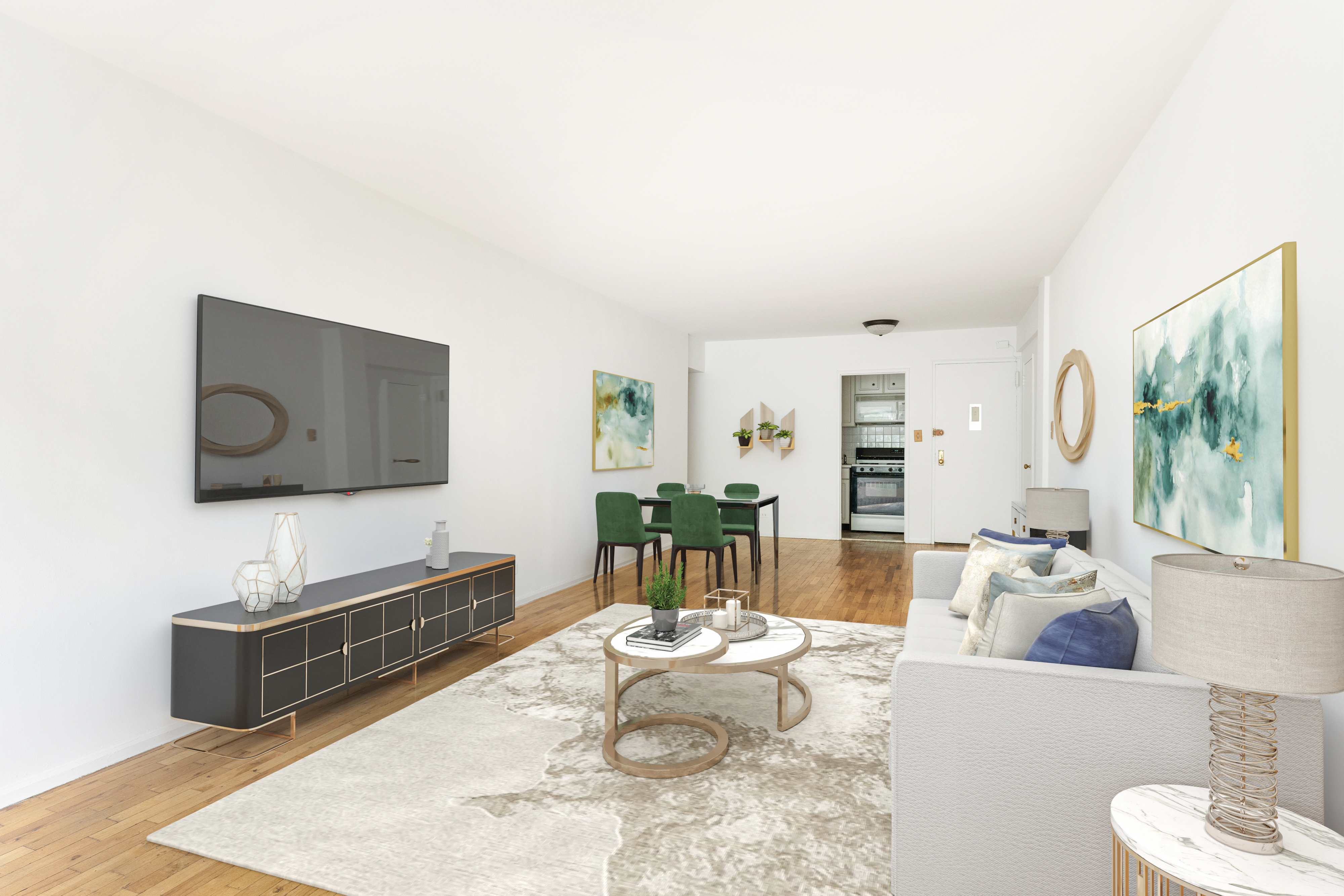 408 West 57th Street, Unit 3D Manhattan, NY 10019 - Photo 3 of 11