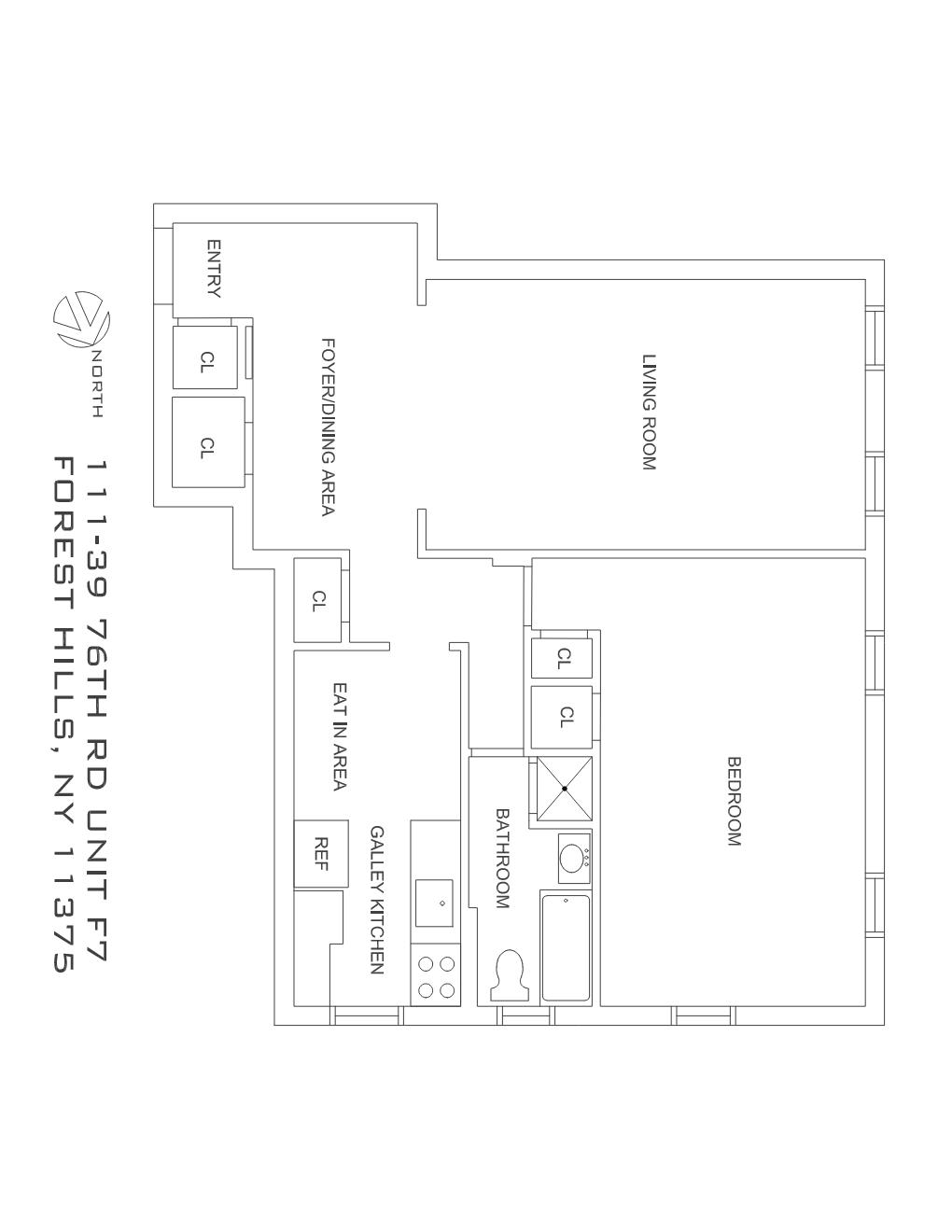 111-39 76th Road, Unit F7 Queens, NY 11375 - Photo 12 of 12