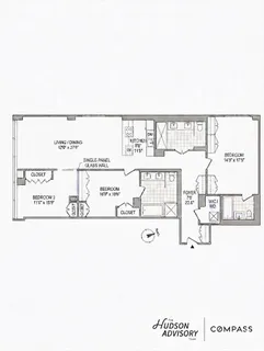 $2,050,000 | 111 Fulton Street, Unit 824 | Financial District