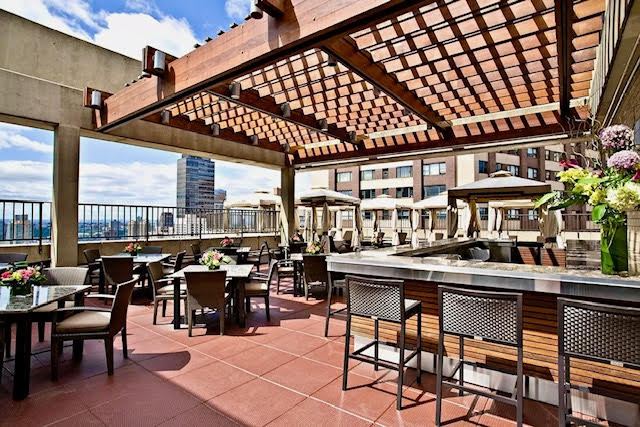 30 West 63rd Street, Unit 7O Manhattan, NY 10023 - Photo 10 of 16 a view of a chairs and table in a patio