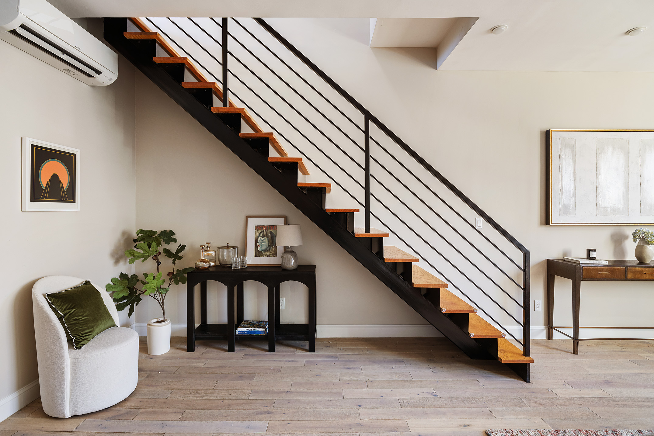 34 Woodbine Street Brooklyn, NY 11221 - Photo 5 of 15 a view of entryway and hall with wooden floor