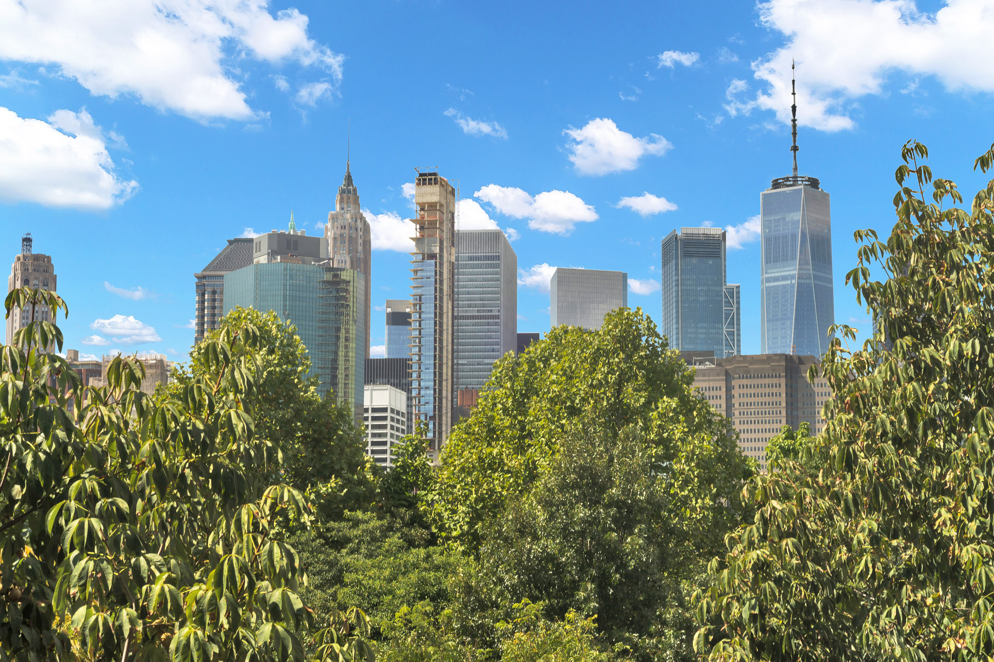 90 Furman Street, Unit N405 Brooklyn, NY 11201 - Photo 16 of 36 a view of a multi story building
