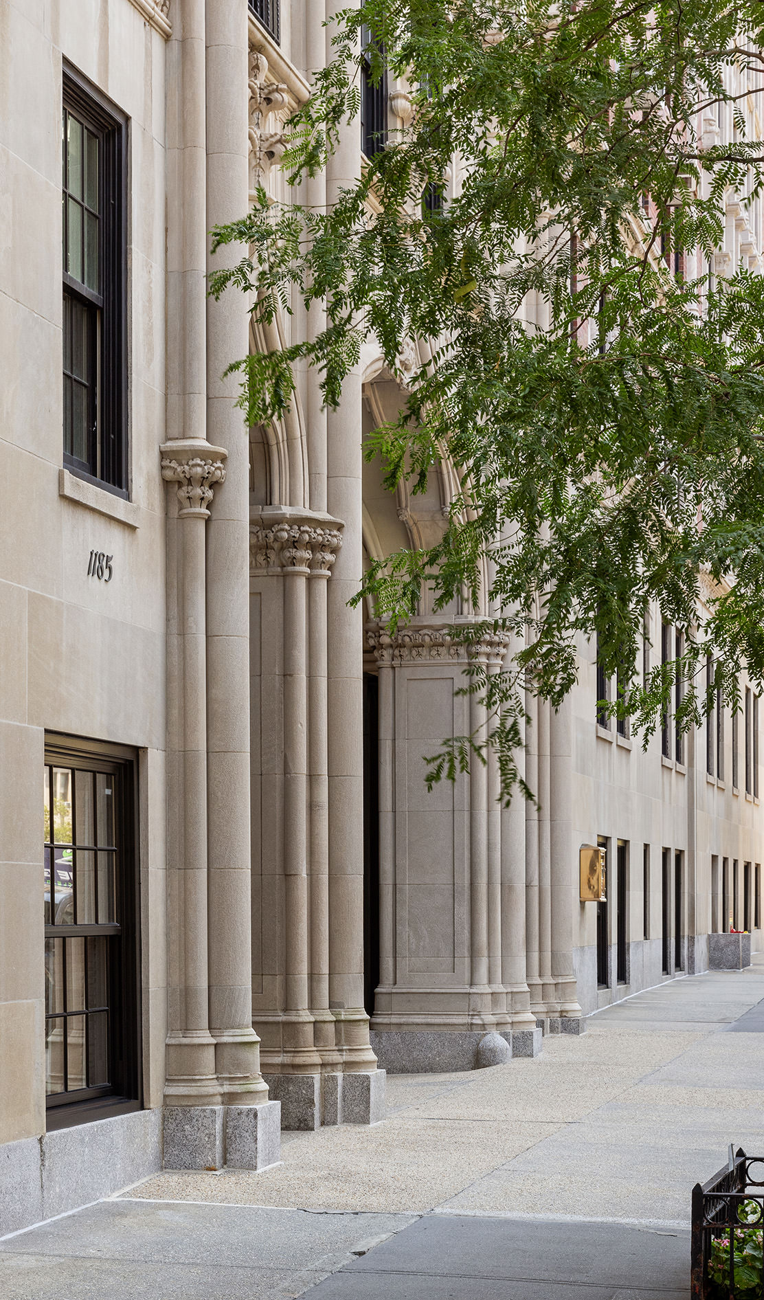 1185 Park Avenue, Unit 1A Manhattan, NY 10128 - Photo 9 of 11 a view of a house with a tree