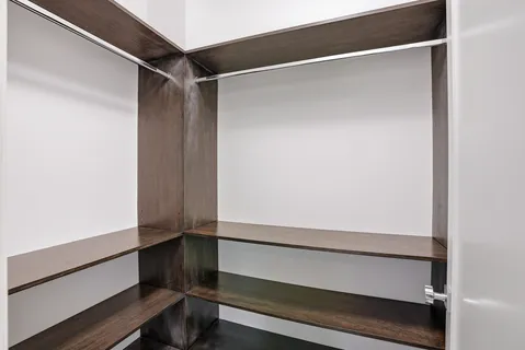 a view of walk in closet