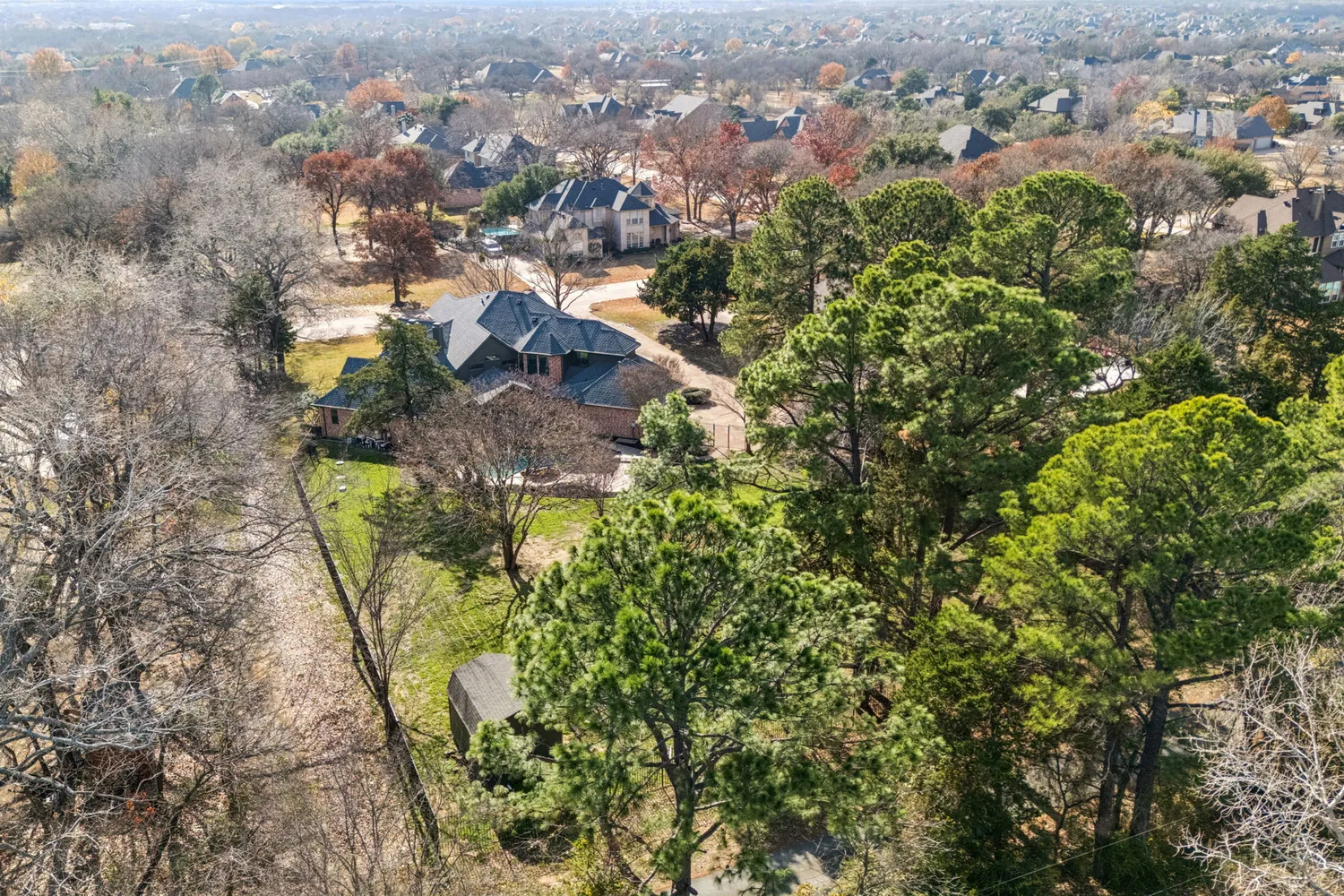 $1,295,000 | 104 Royal Oaks Drive, Double Oak, TX 75077