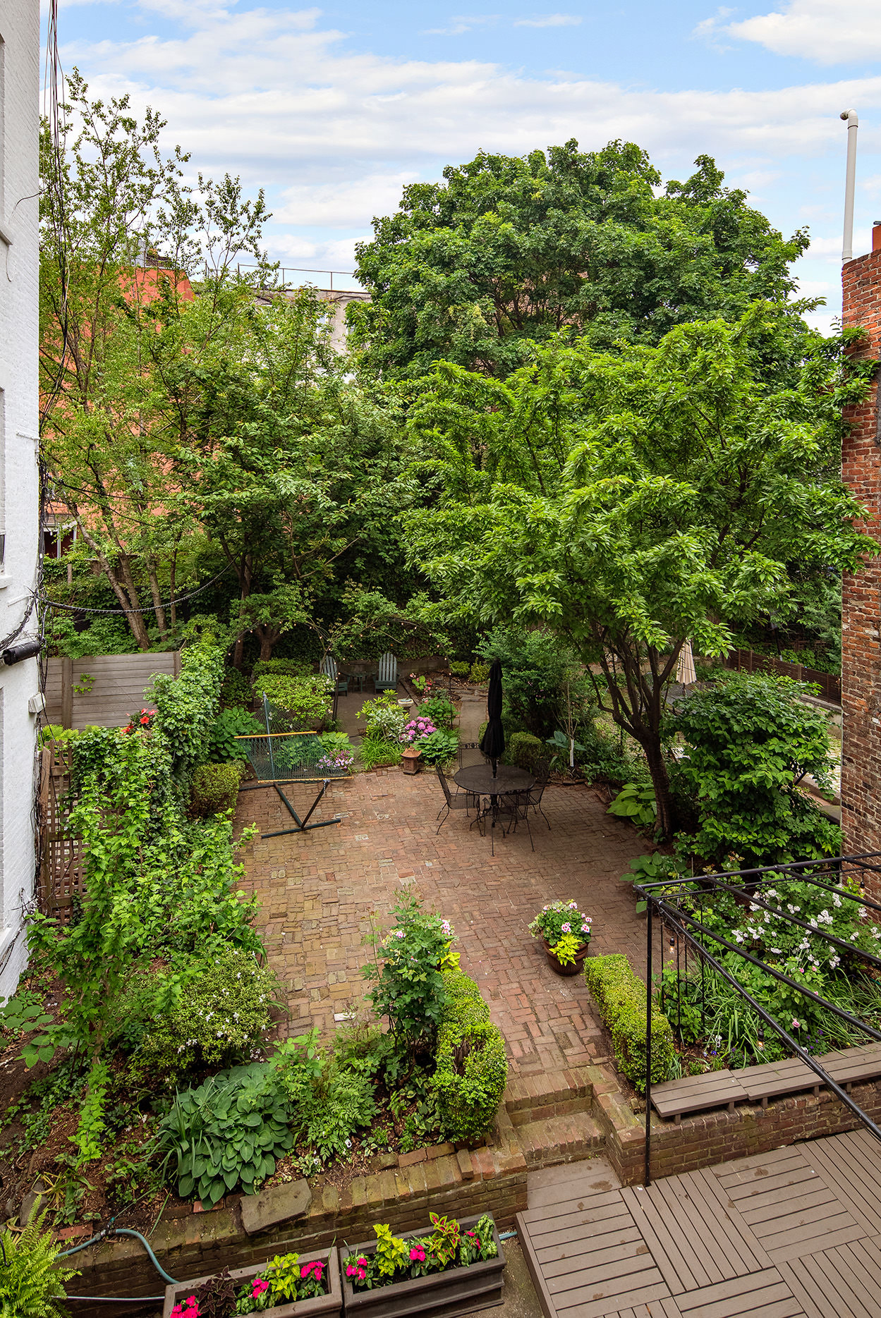60 Hicks Street Brooklyn, NY 11201 - Photo 2 of 22 a view of a garden with pathway