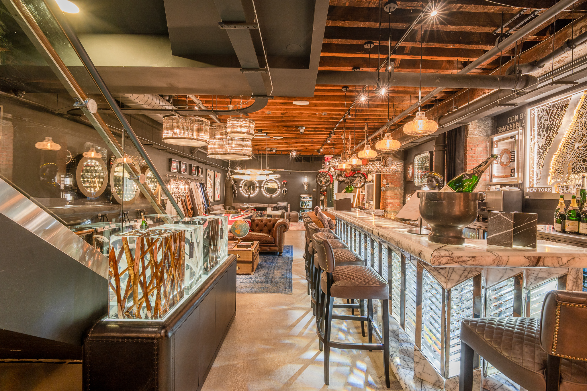 901 Broadway, Unit RETAIL Manhattan, NY 10003 - Photo 4 of 8 a view of a chairs and table in a patio