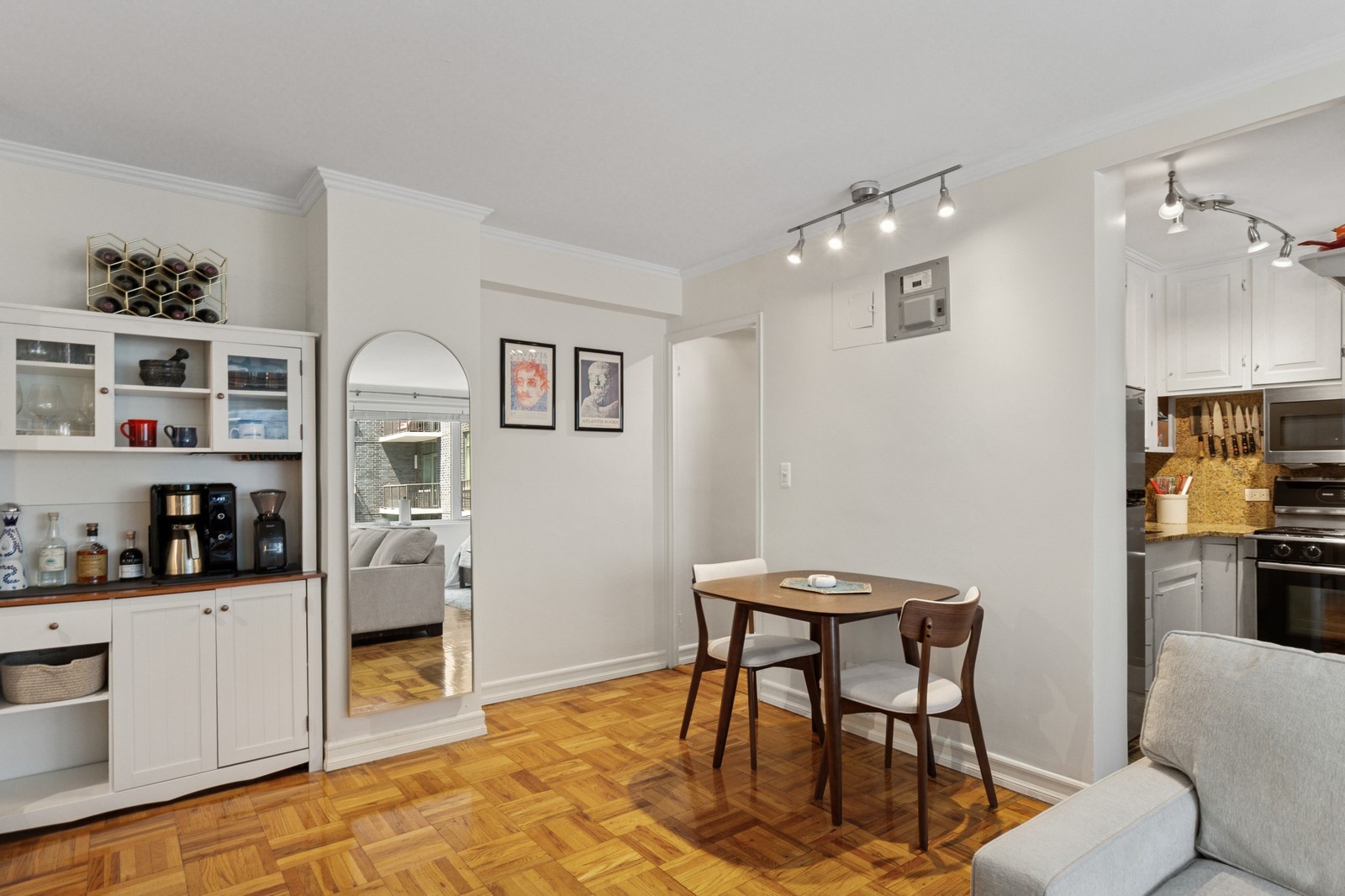 301 East 22nd Street, Unit 11U Manhattan, NY 10010 - Photo 4 of 11 a view of a dining room with furniture
