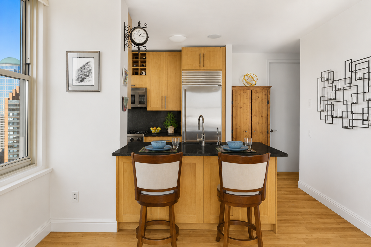 88 Greenwich Street, Unit 3201 Manhattan, NY 10006 - Photo 3 of 11