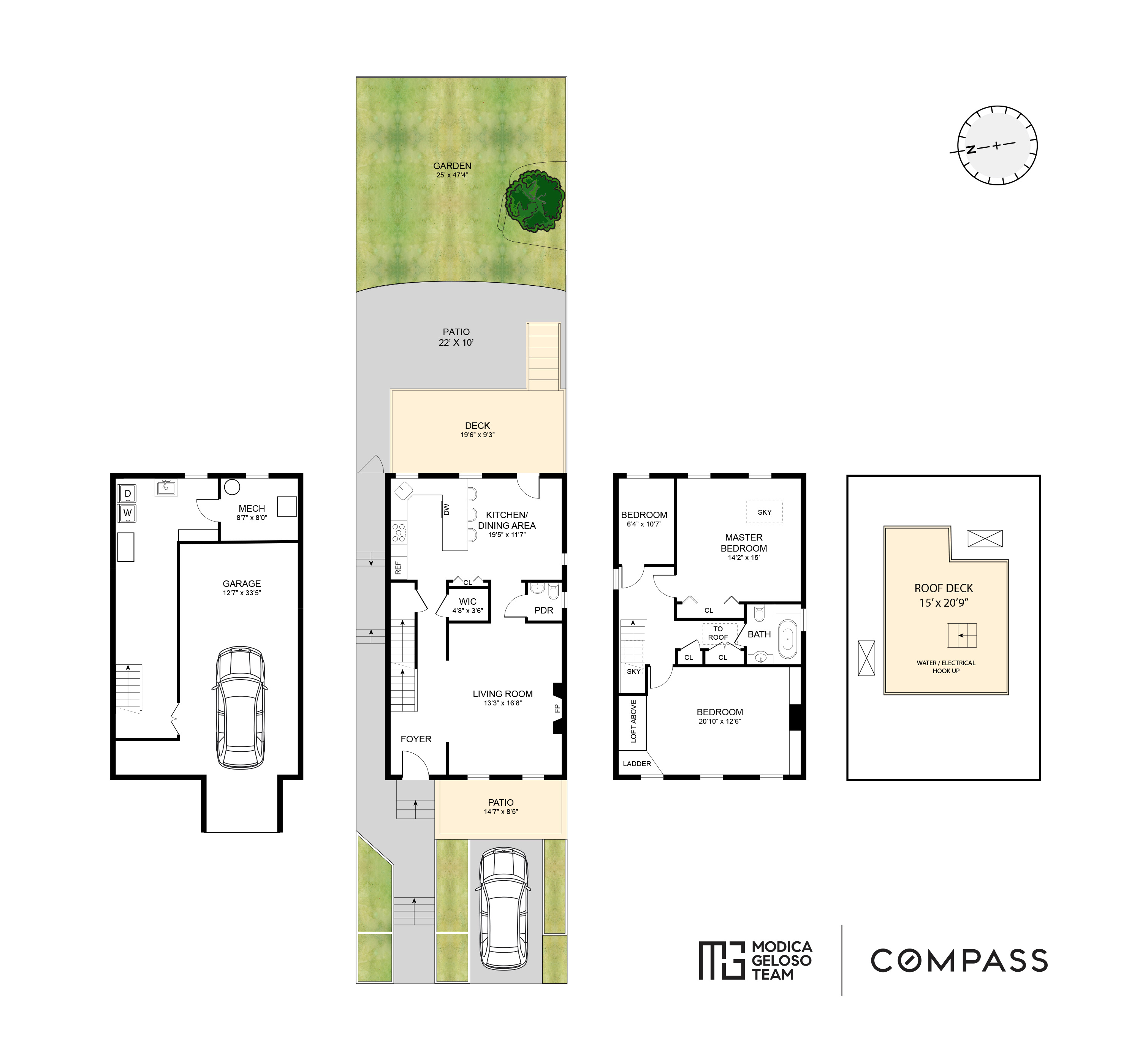 41-27 39th Place Queens, NY 11104 - Photo 13 of 13 a picture of a floor plan
