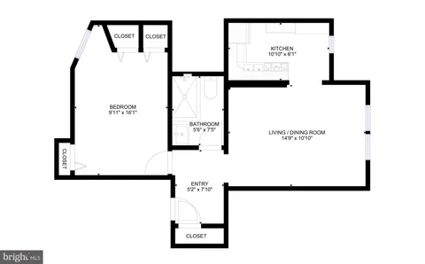 $455,000 | 1726 17th Street Northwest, Unit 201, Washington, DC 20009
