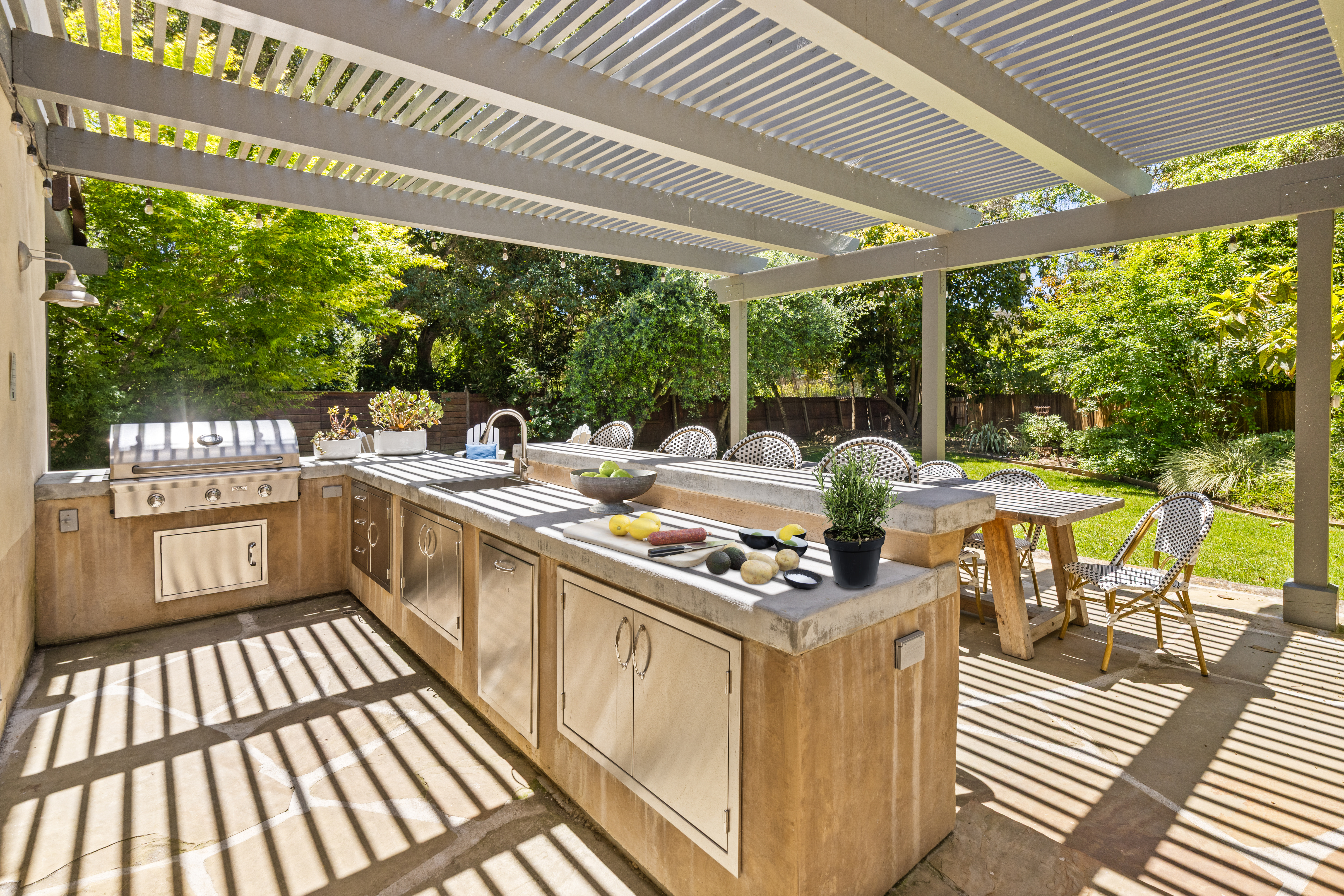 161 Loureyro Road Montecito, CA 93108 - Photo 37 of 52 a open kitchen with a large window