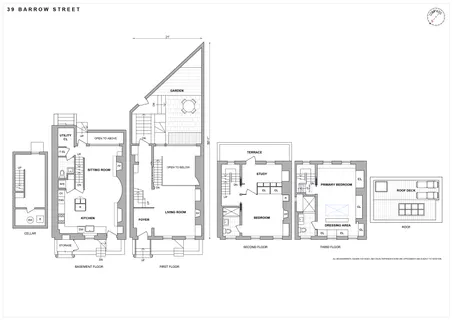 a picture of a floor plan