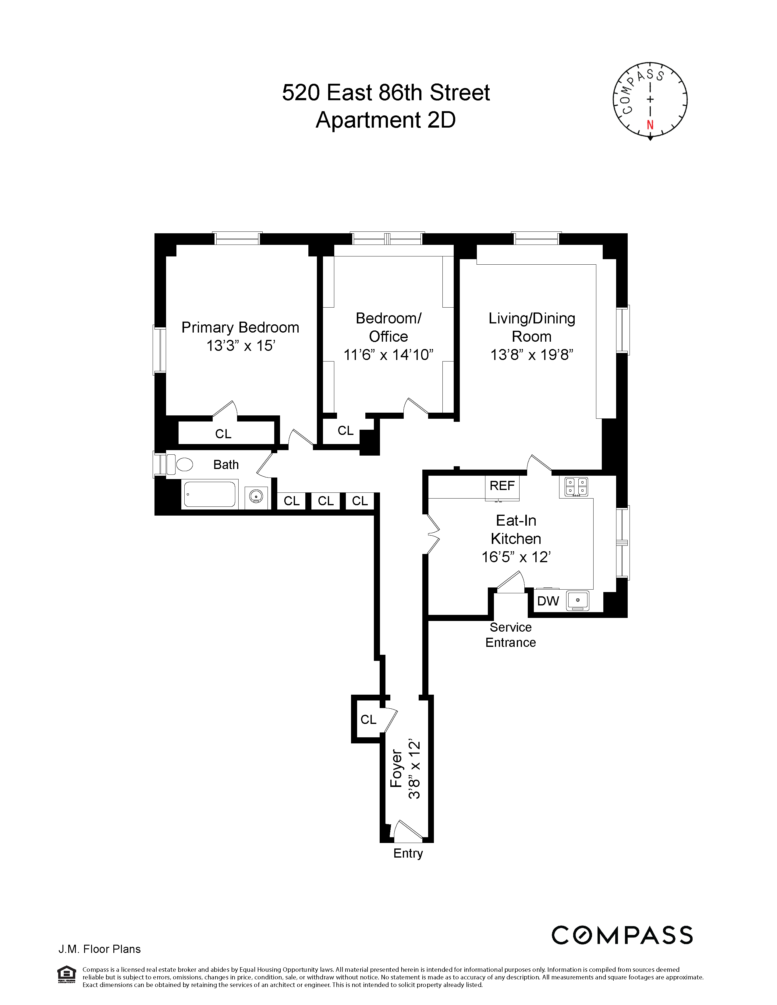 520 East 86th Street, Unit 2D Manhattan, NY 10028 - Photo 14 of 15