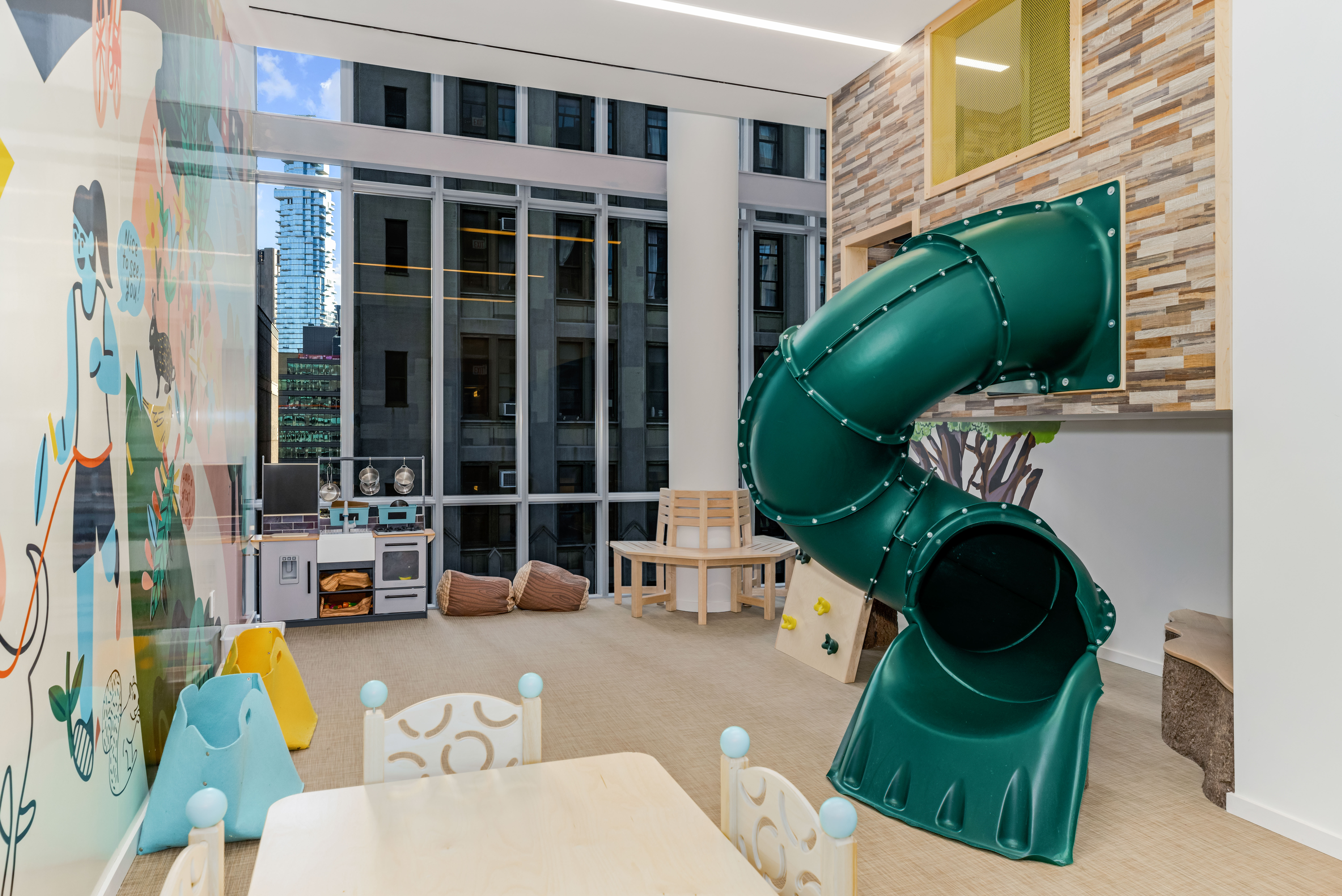 565 Broome Street, Unit S9A Manhattan, NY 10013 - Photo 16 of 19 a house view with a outdoor space