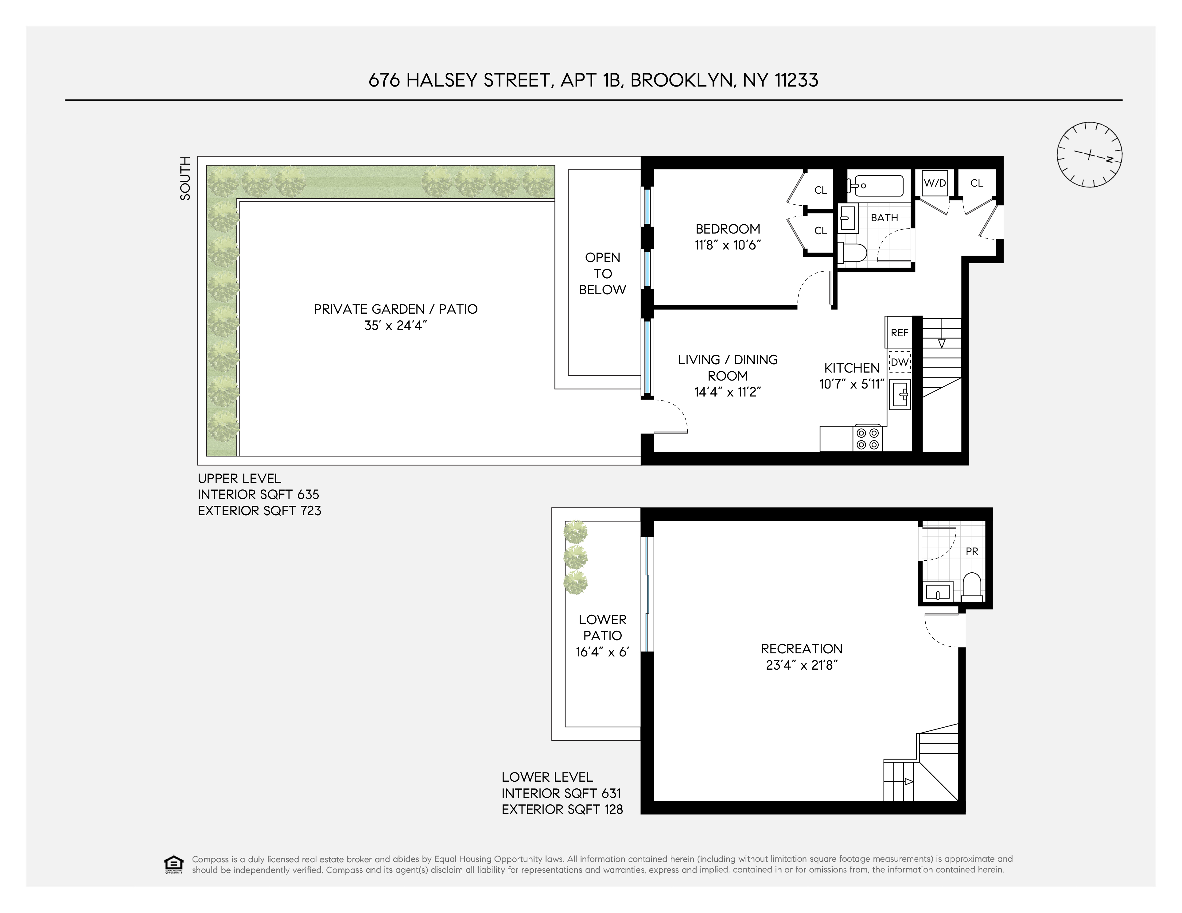 676 Halsey Street, Unit 1B Brooklyn, NY 11233 - Photo 9 of 9 unknown