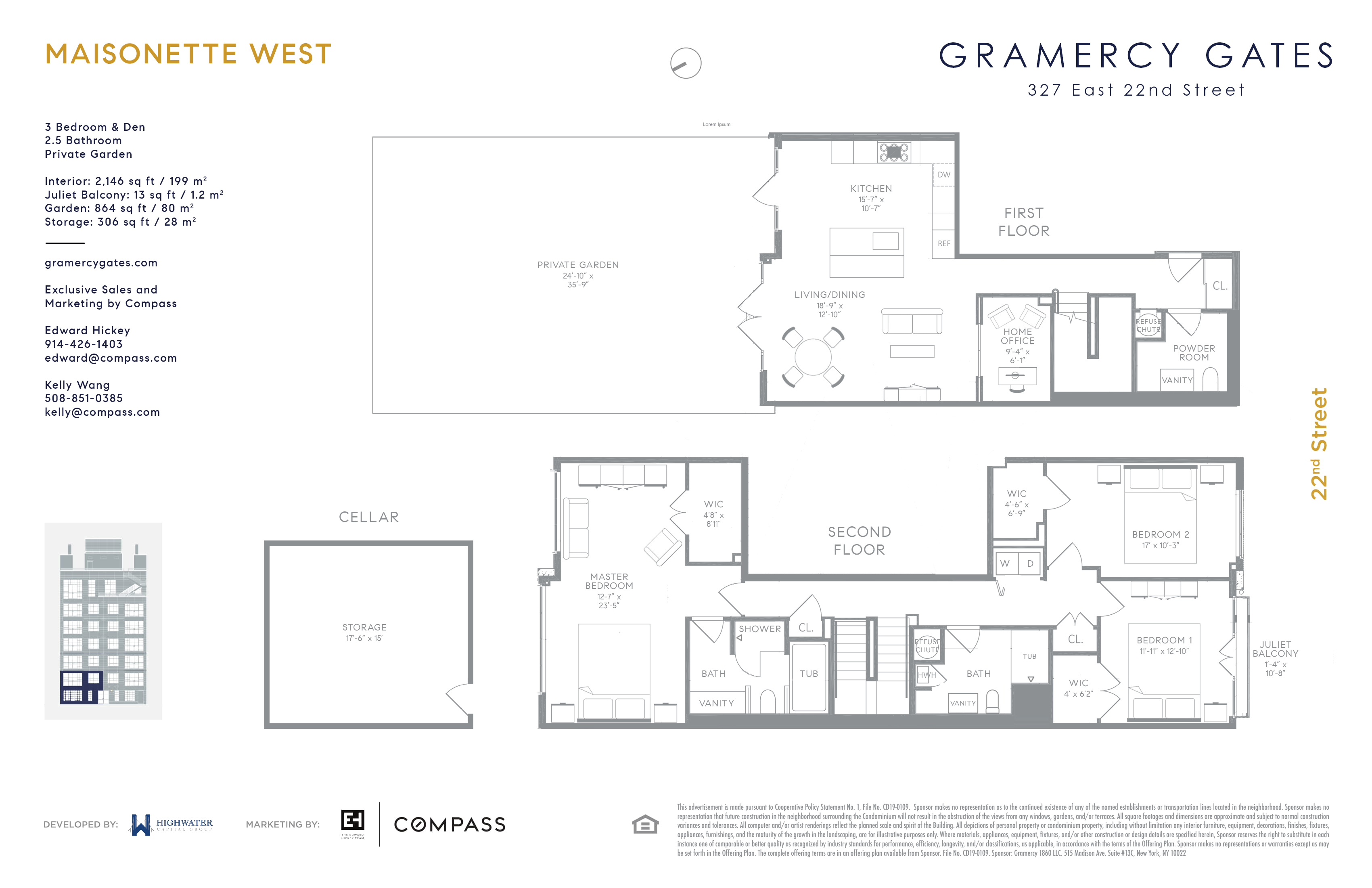 327 East 22nd Street, Unit 1A Manhattan, NY 10010 - Photo 11 of 11